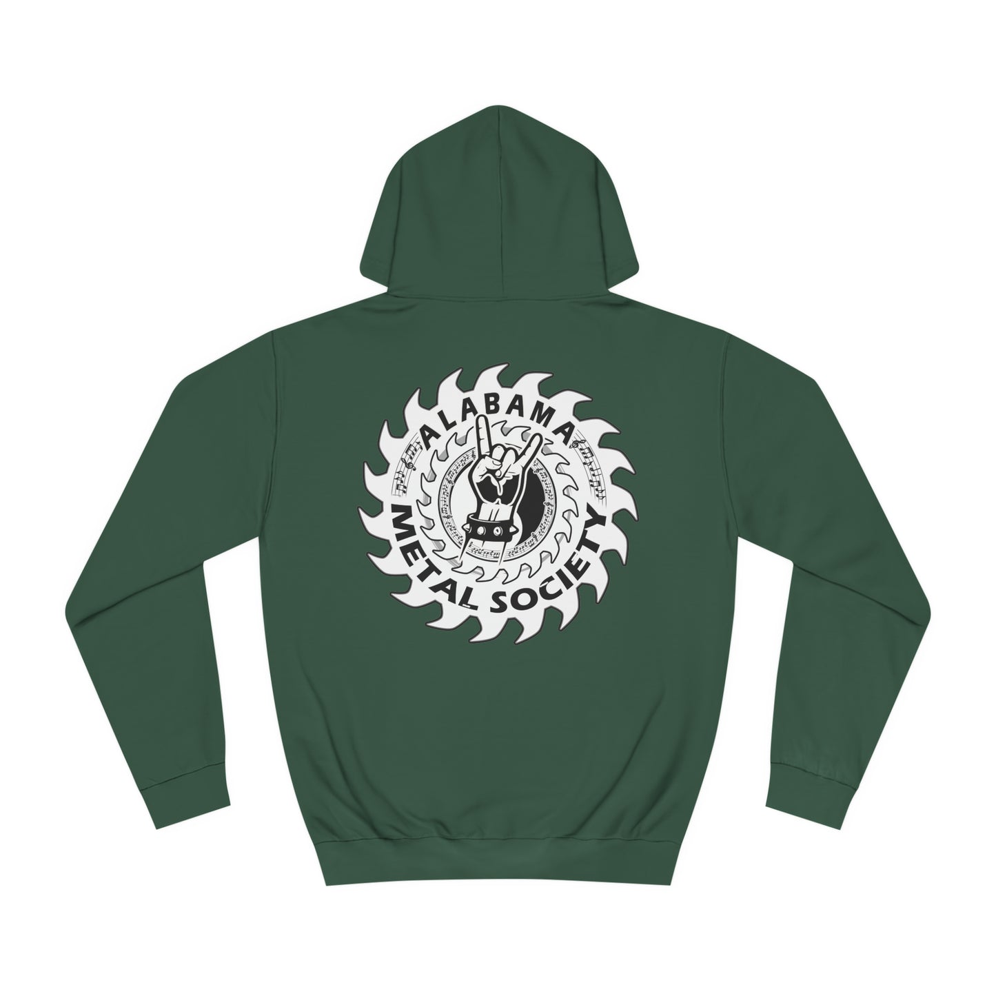 Alabama Metal Society Unisex College Hoodie