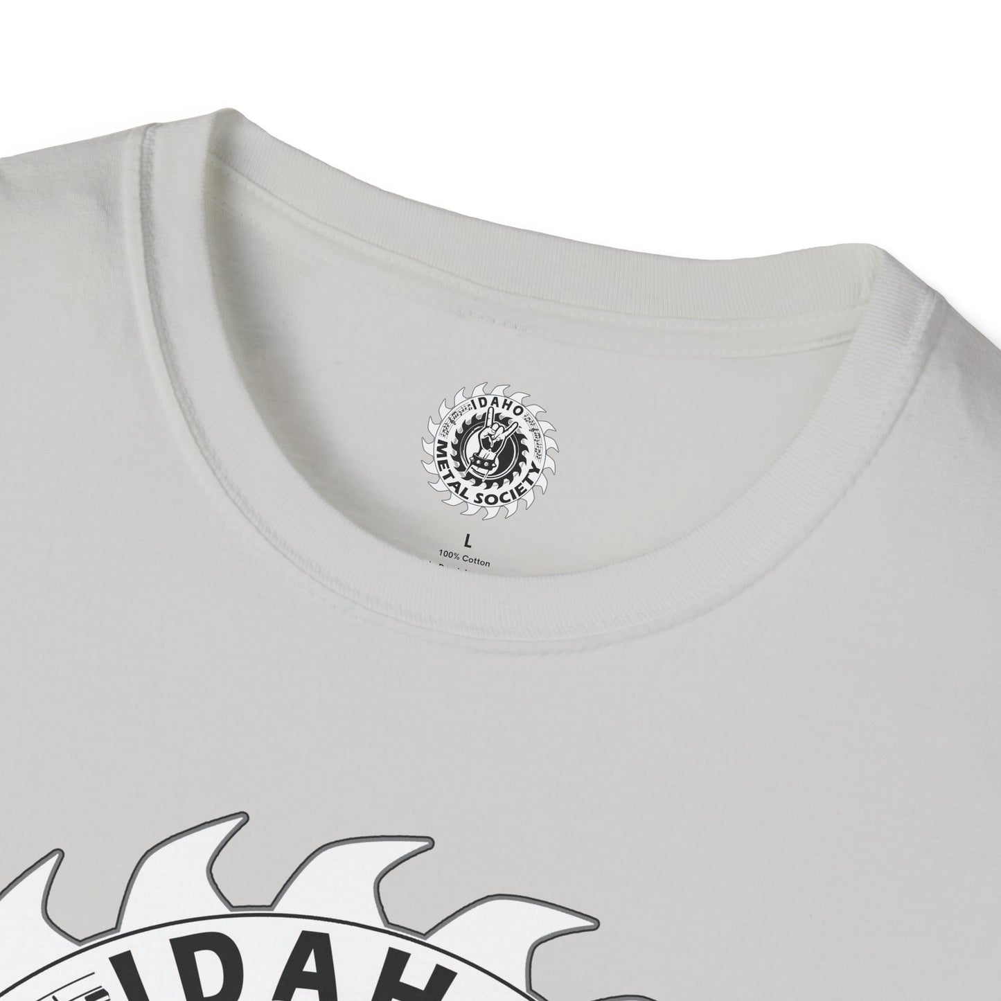 Idaho Metal Society Unisex Softstyle T-Shirt