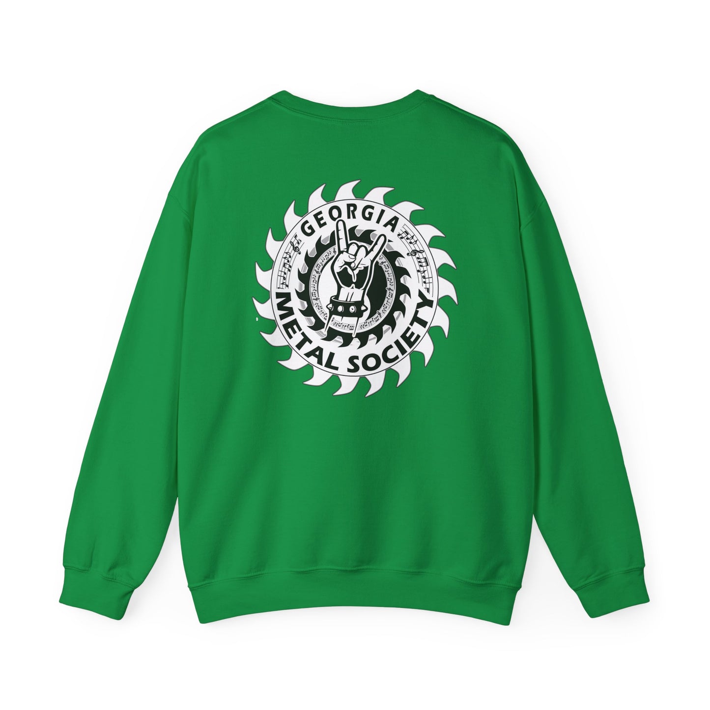 Georgia Metal Society Unisex Heavy Blend™ Crewneck Sweatshirt