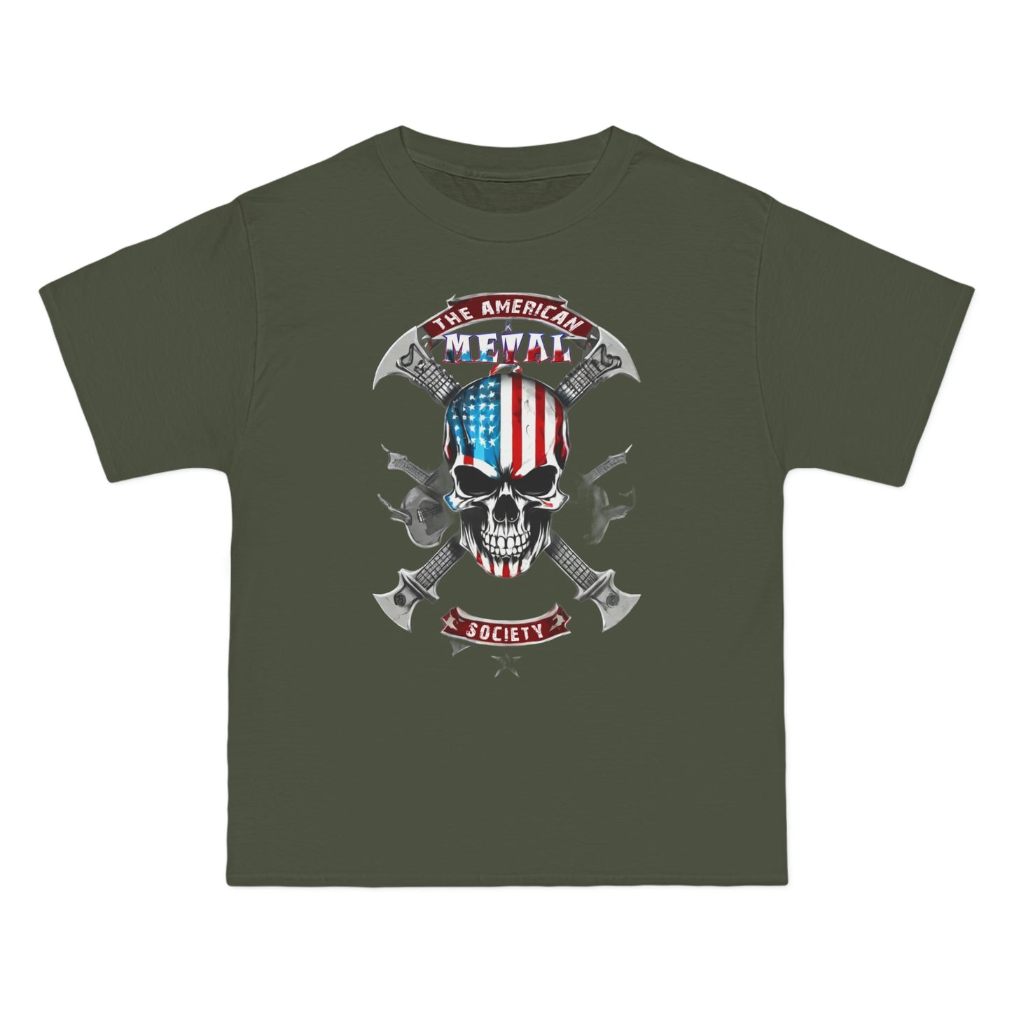 American Metal Society Beefy-T®  Short-Sleeve T-Shirt