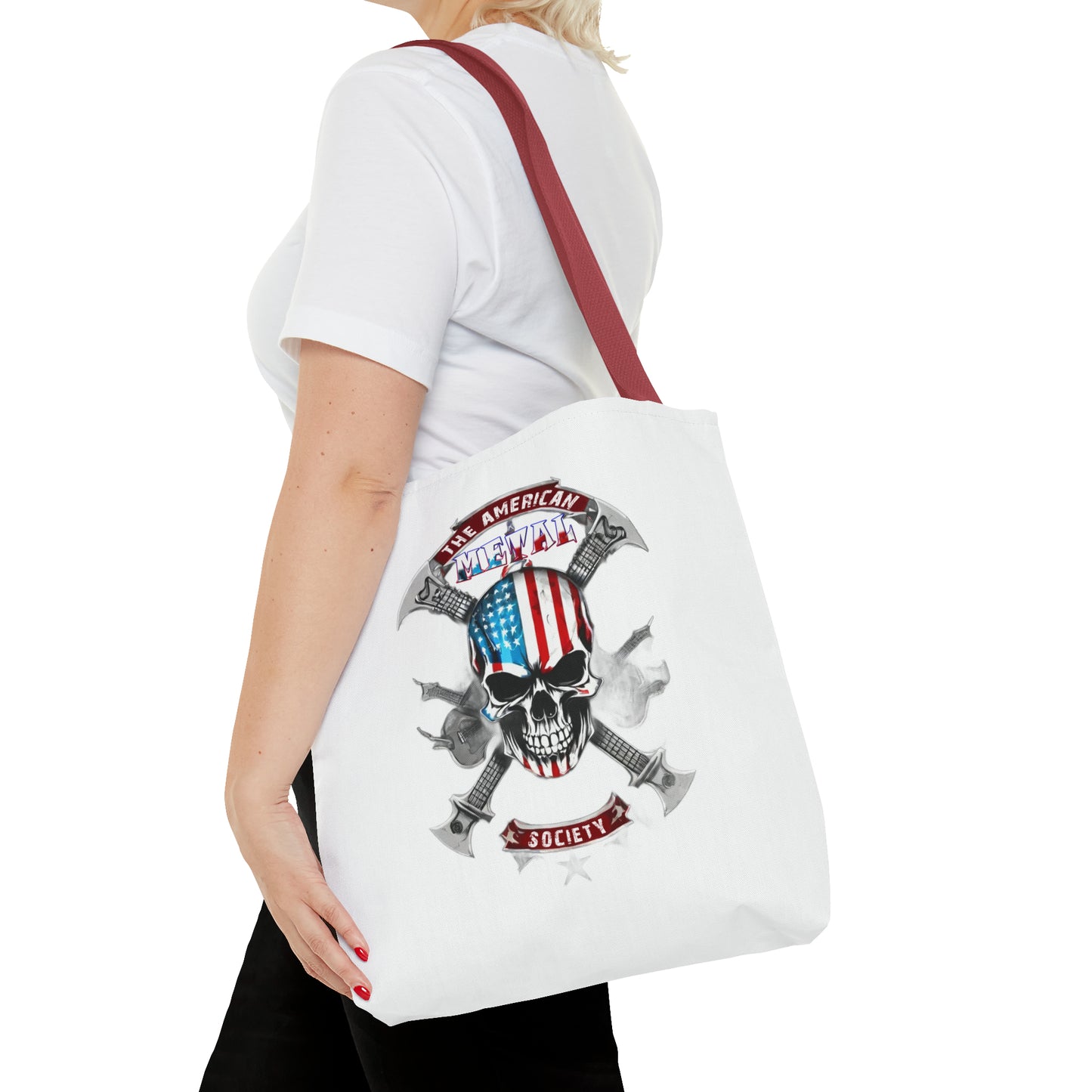 American Metal Society Tote Bag (AOP)