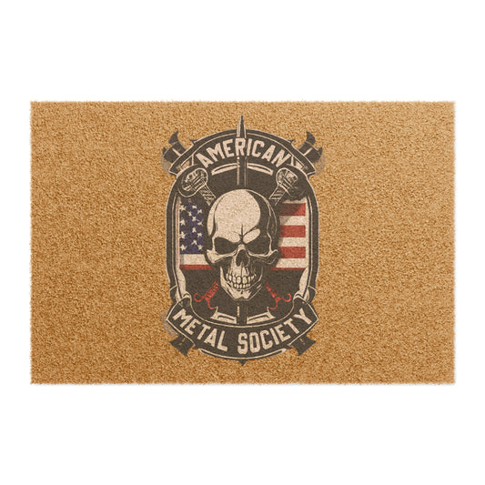 American Metal Society Doormat