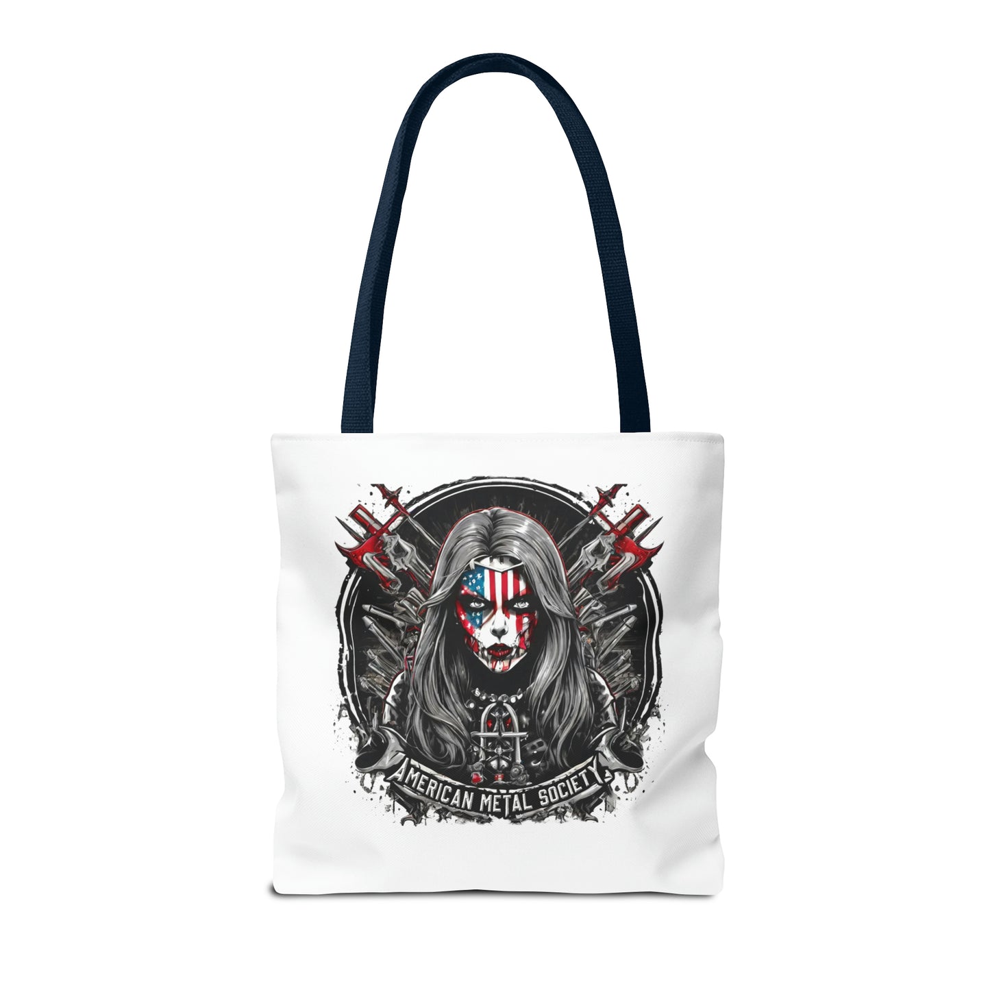 American Metal Society Tote Bag (AOP)