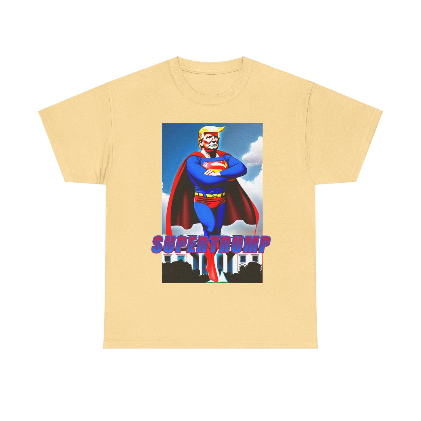 Super Trump Unisex Heavy Cotton Tee