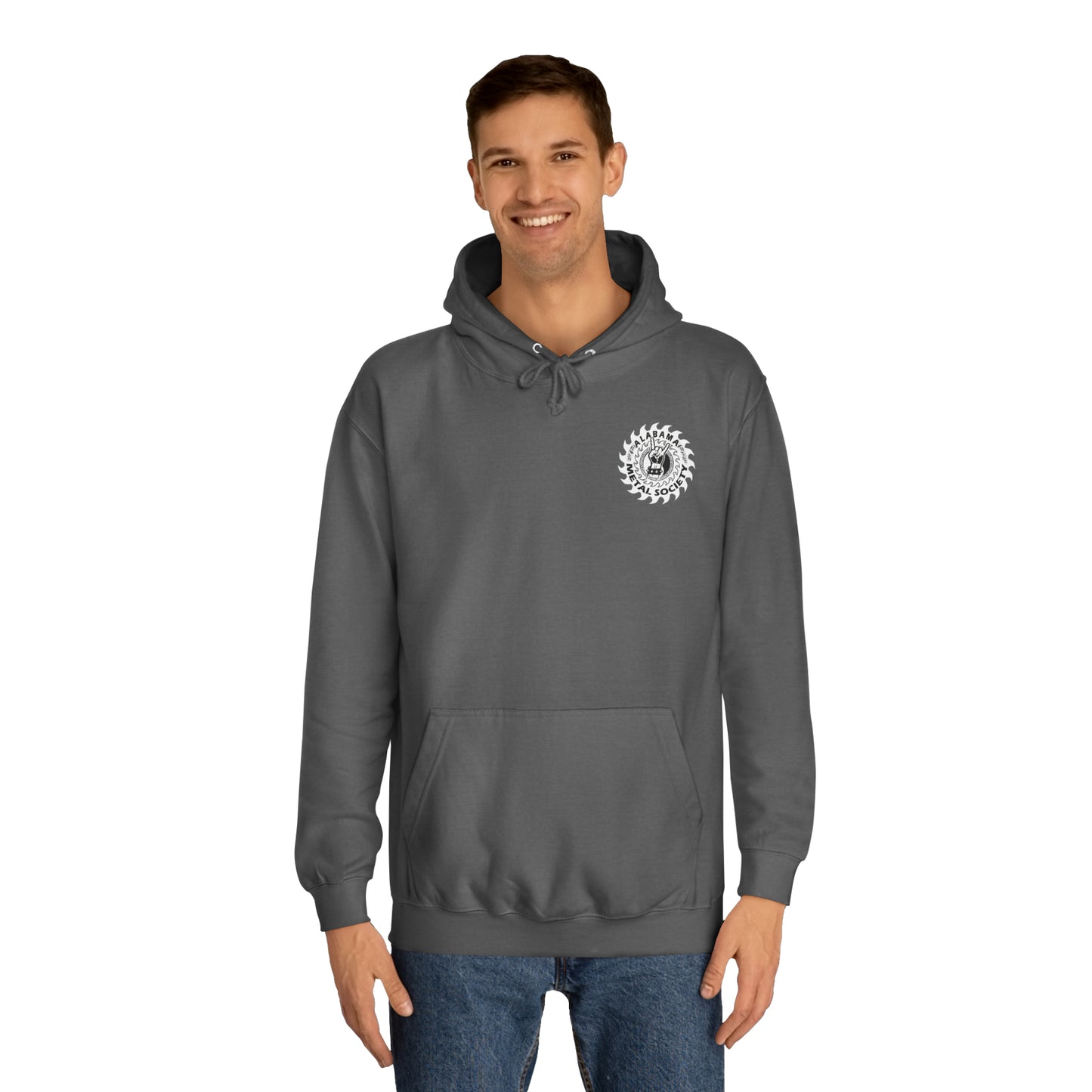 Alabama Metal Society Unisex College Hoodie