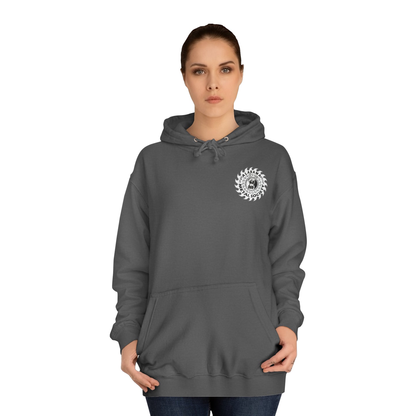 Alabama Metal Society Unisex College Hoodie