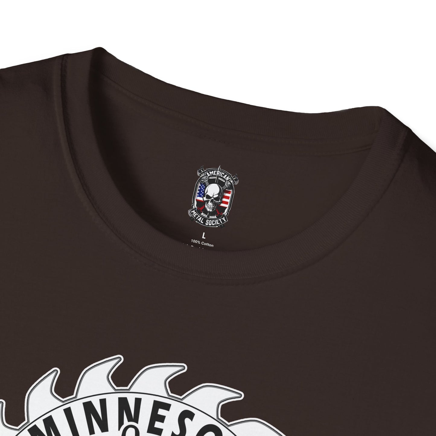 Minnesota metal Society Unisex Softstyle T-Shirt