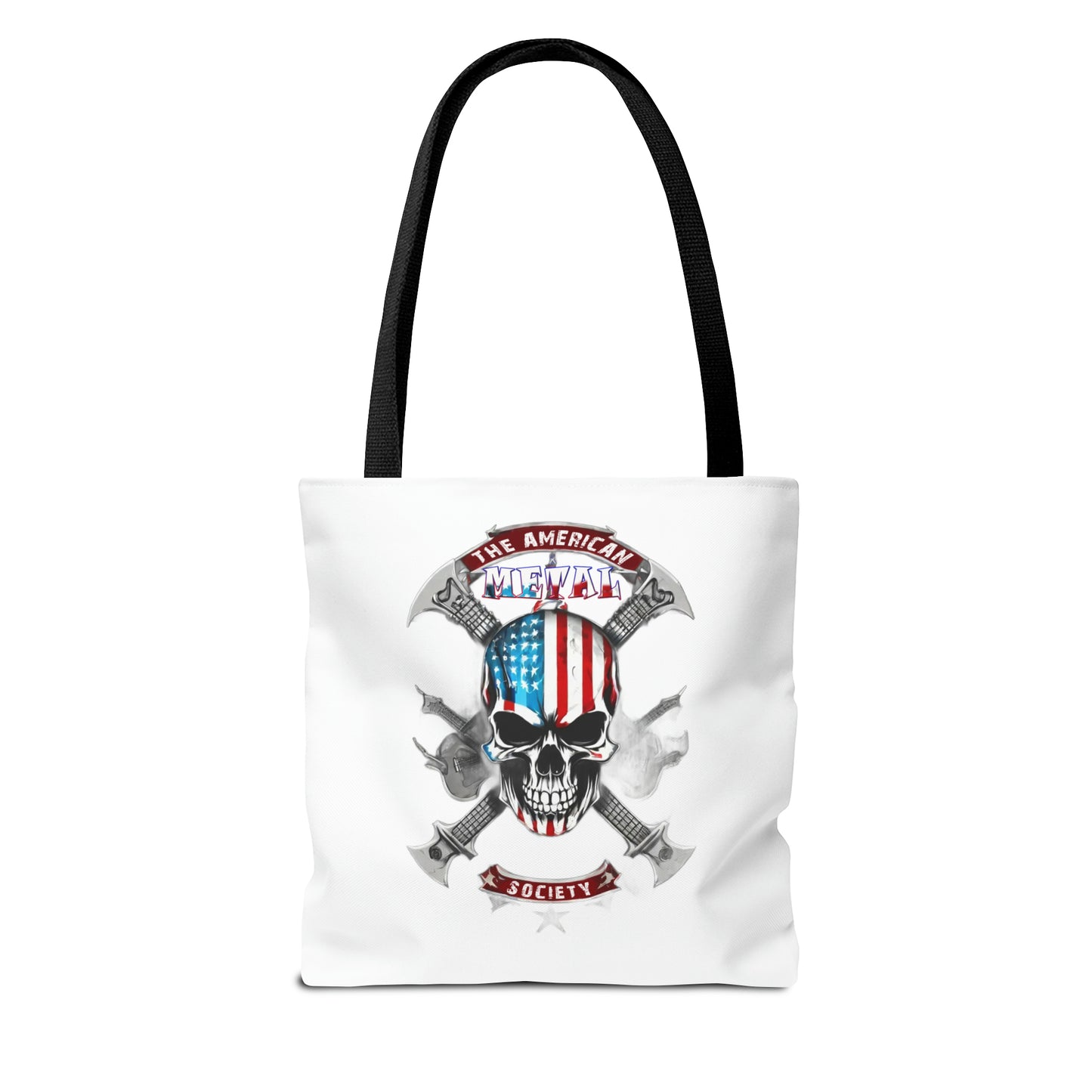 American Metal Society Tote Bag (AOP)