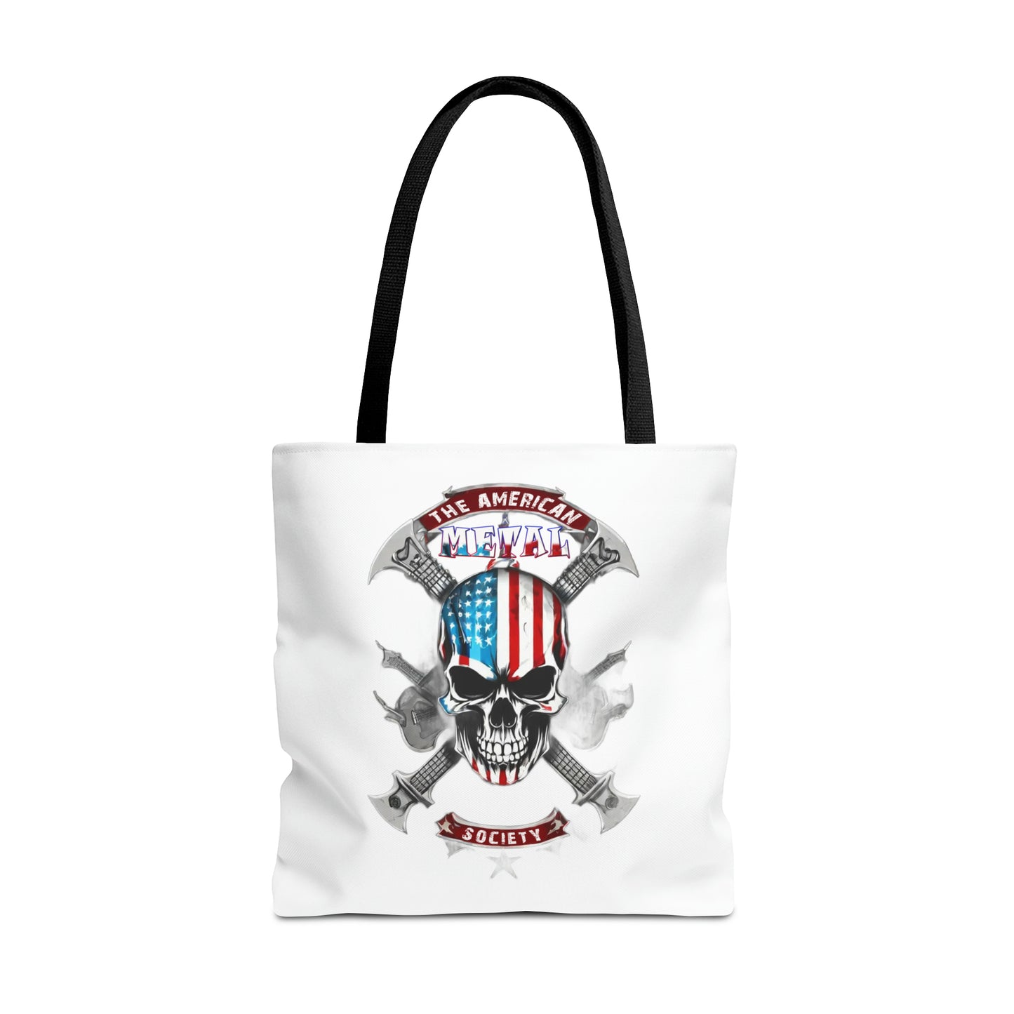 American Metal Society Tote Bag (AOP)