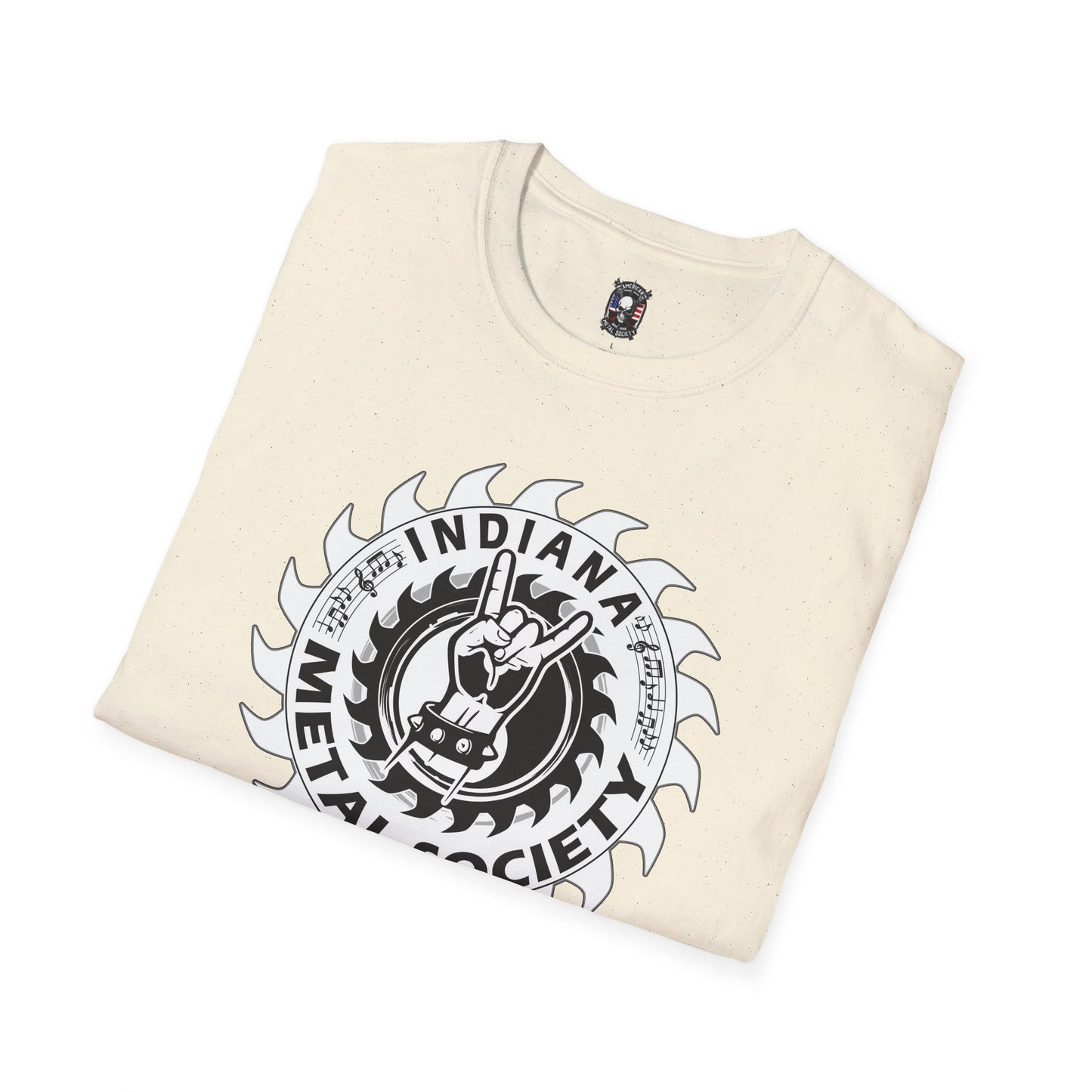 Indiana Metal Society Unisex Softstyle T-Shirt