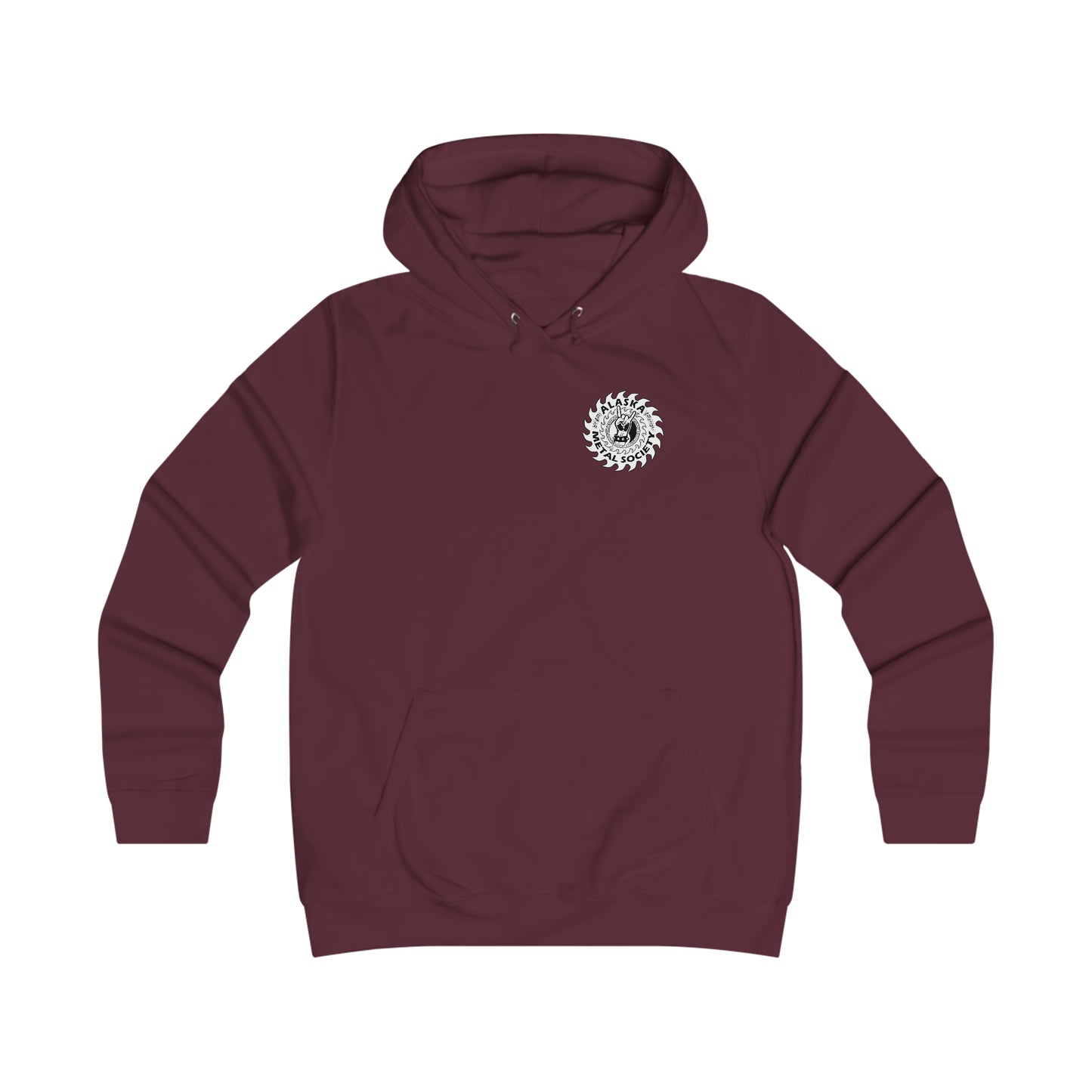 Alaska Metal Society Girlie College Hoodie