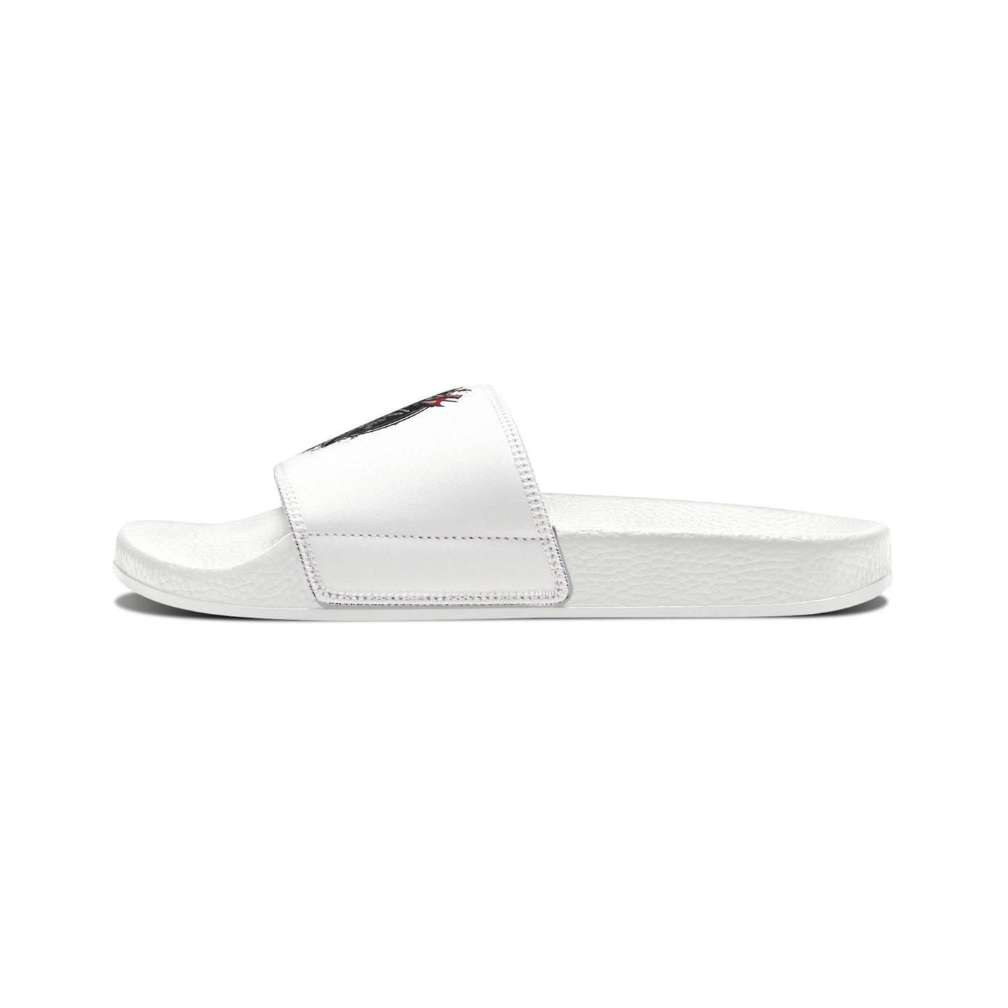 American Metal Society Women's PU Slide Sandals