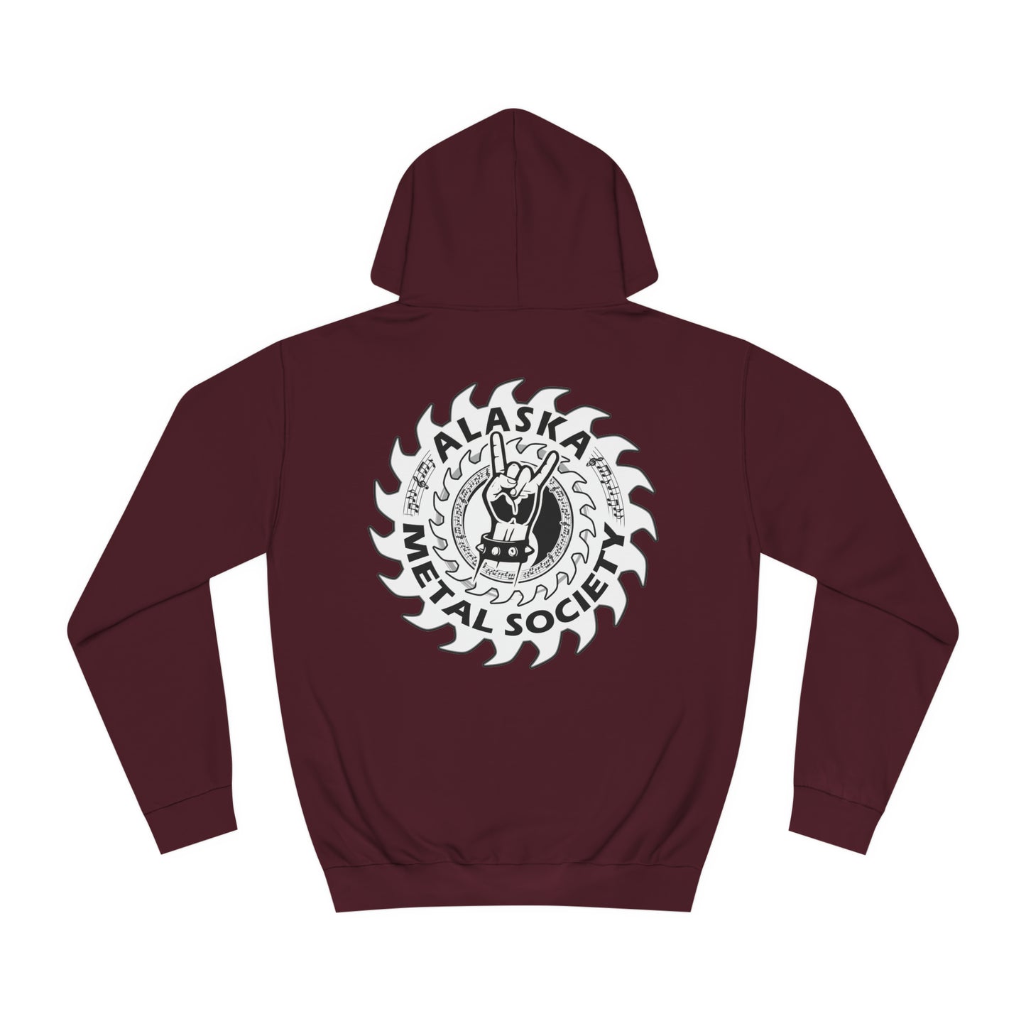 Alaska Metal Society Unisex College Hoodie