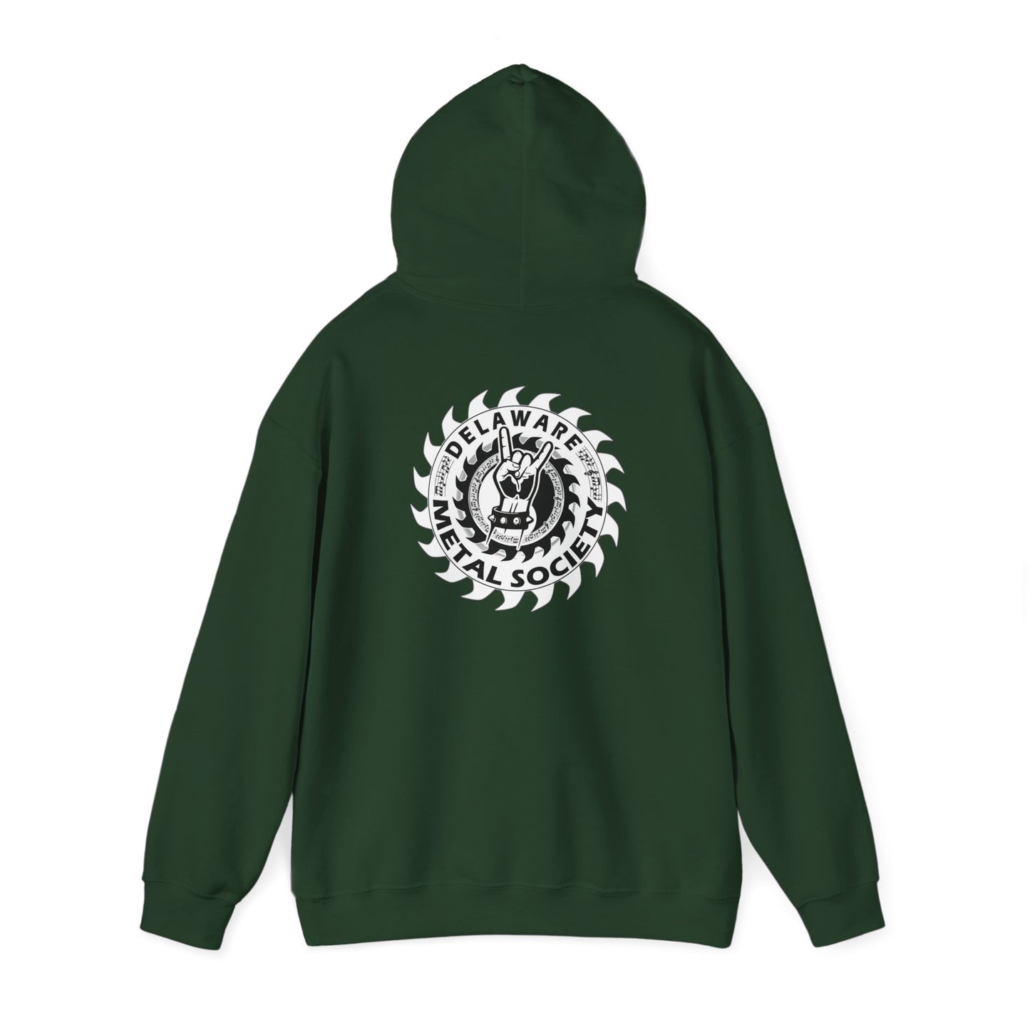 Delaware Metal Society Unisex Heavy Blend™ Hooded Sweatshirt