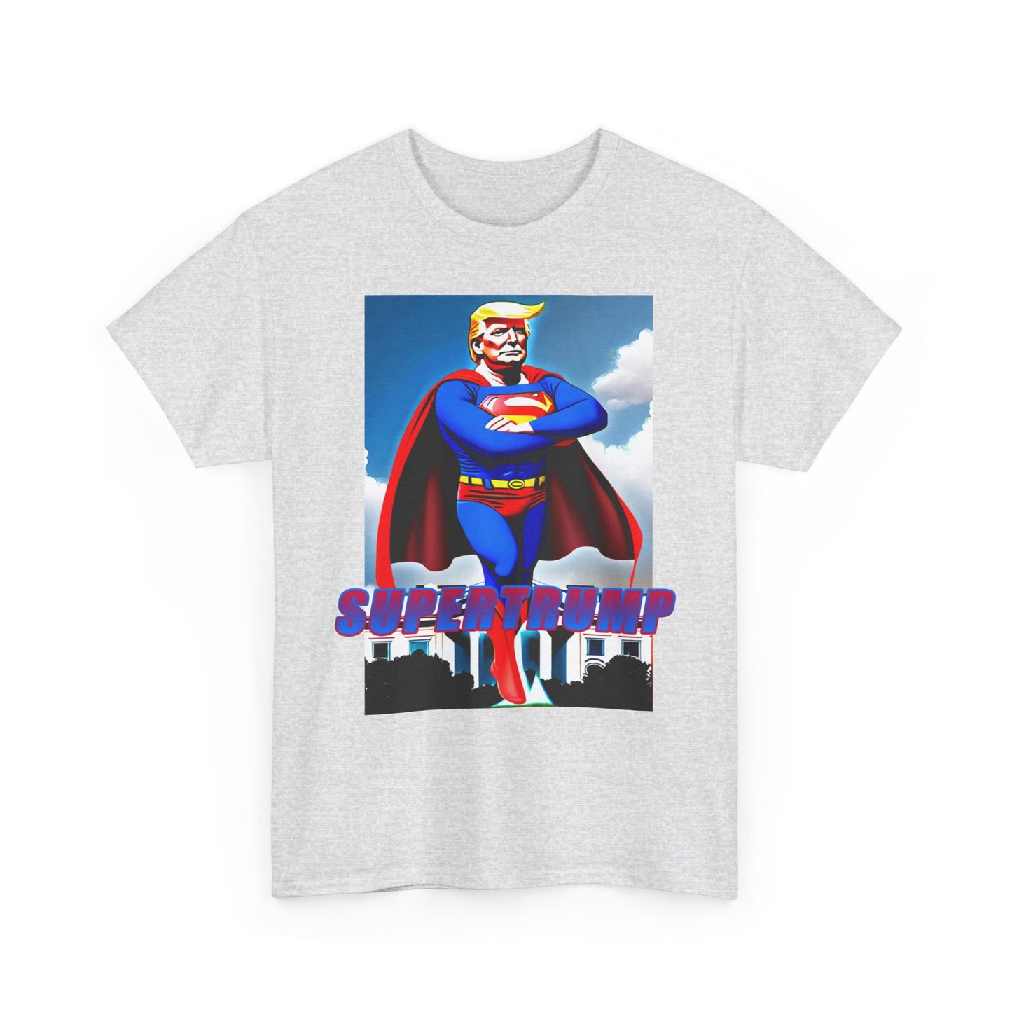 Super Trump Unisex Heavy Cotton Tee