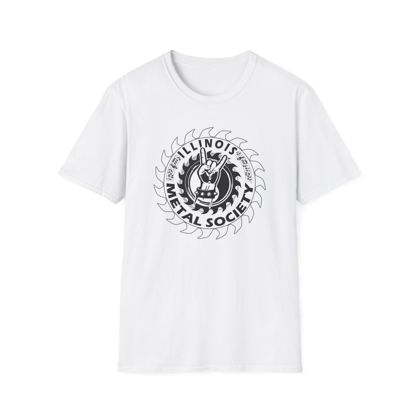 Illinois Metal Society Unisex Soft style T-Shirt