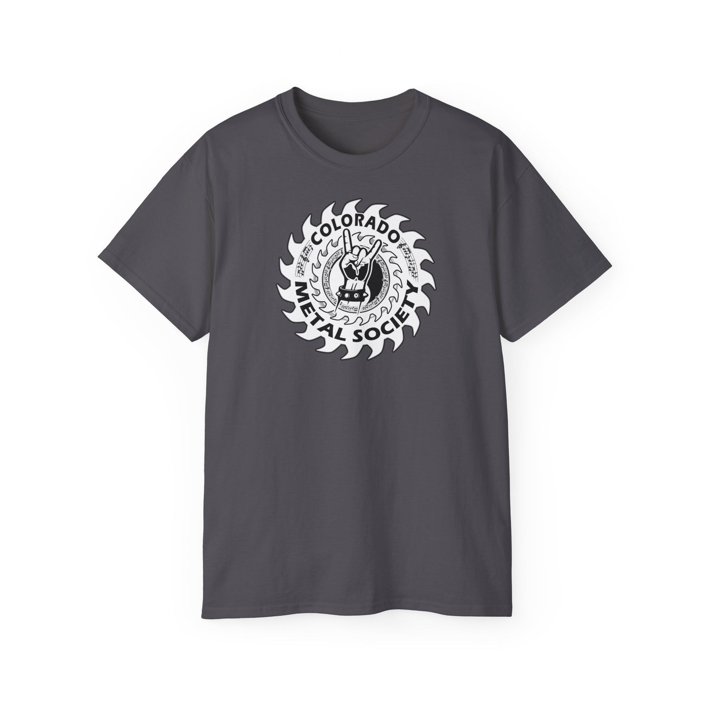 Colorado Metal Society Unisex Ultra Cotton Tee