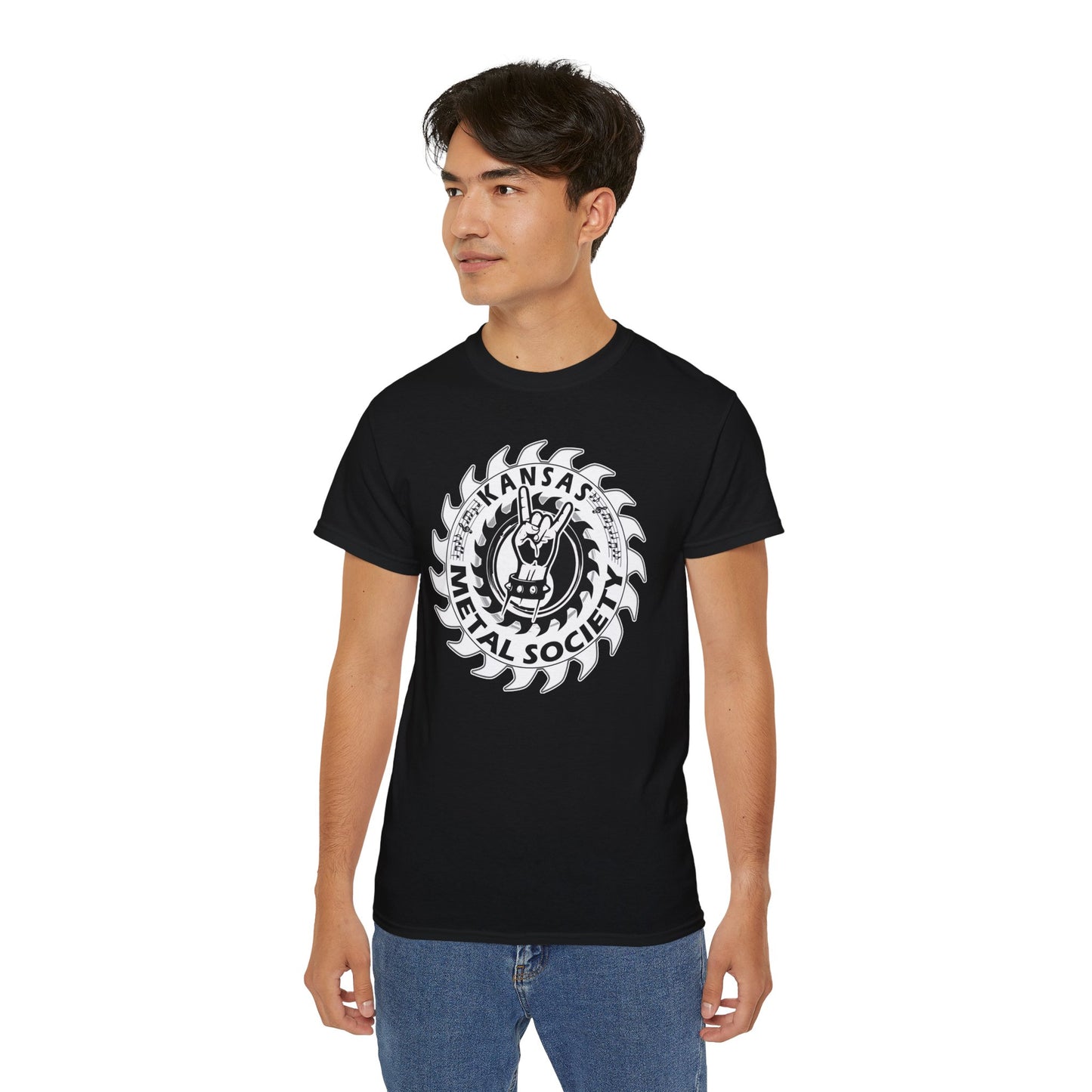 Kansas Metal Society Unisex Ultra Cotton Tee