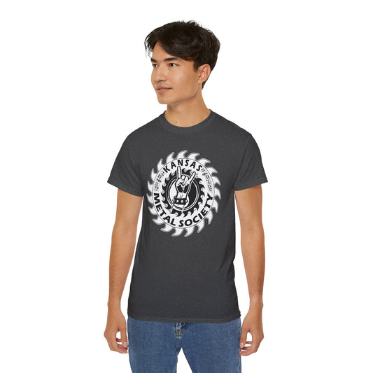 Kansas Metal Society Unisex Ultra Cotton Tee