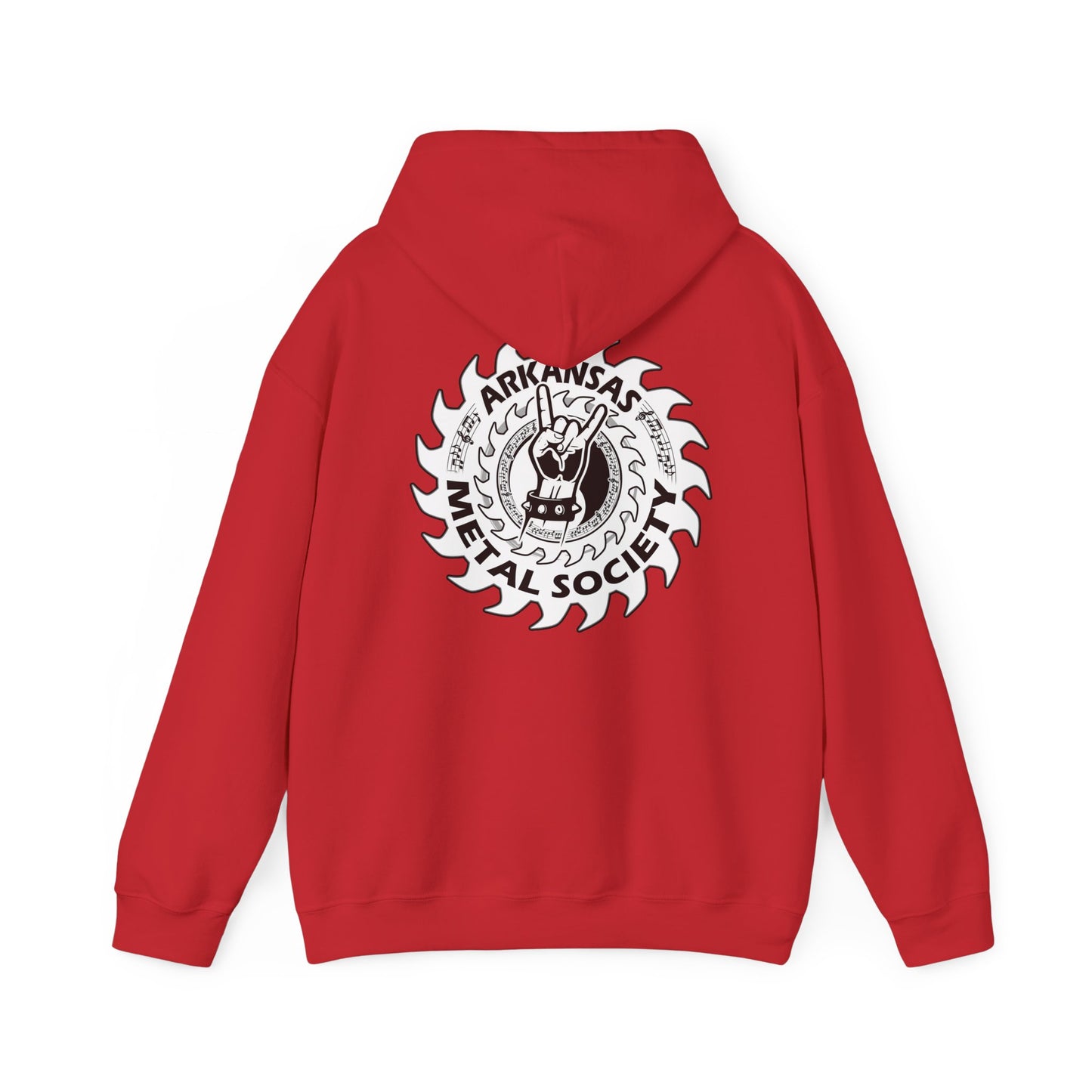 Arkansas Metal Society Unisex Heavy Blend™ Hooded Sweatshirt