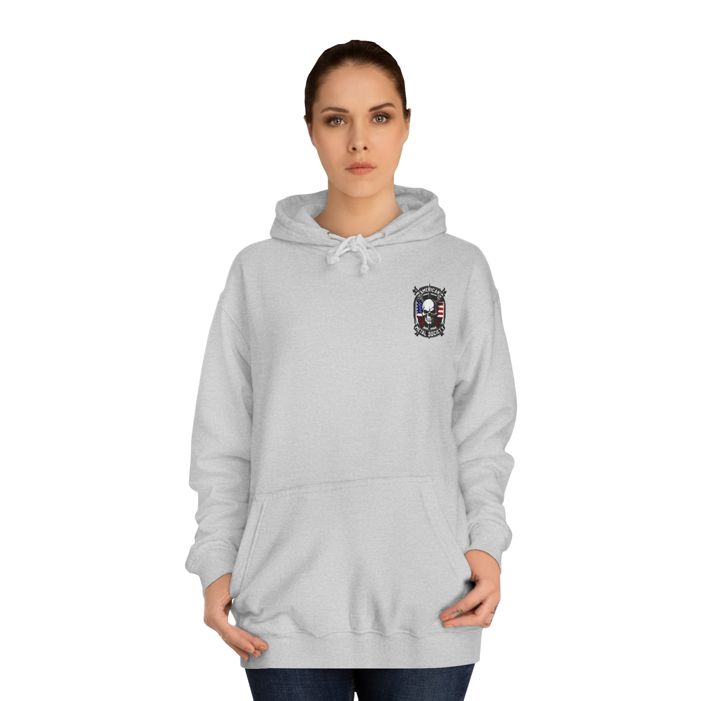 American Metal Society Unisex College Hoodie