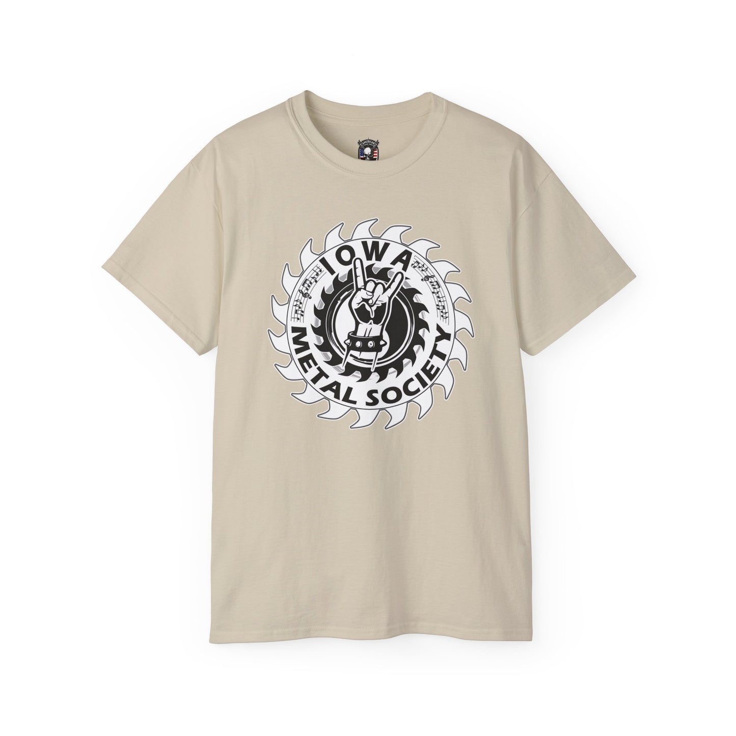 Iowa Metal Society Unisex Ultra Cotton Tee