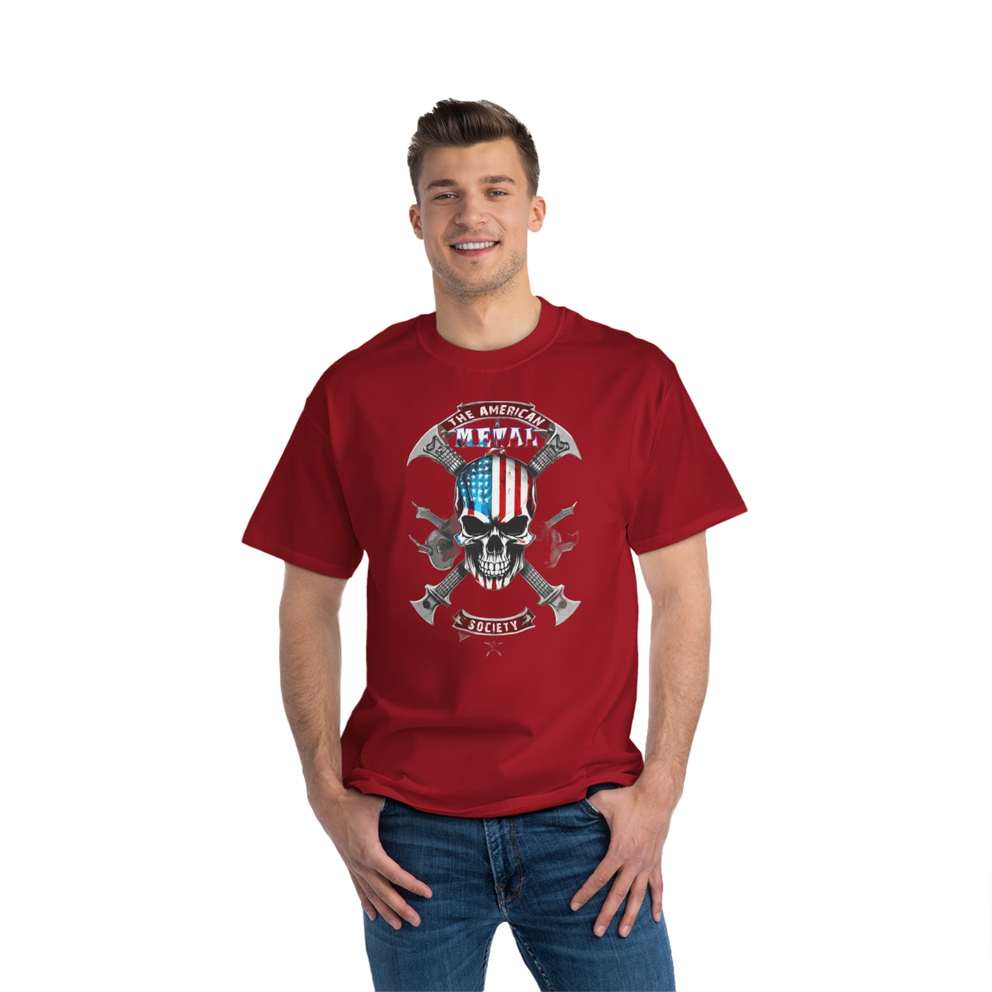 American Metal Society Beefy-T®  Short-Sleeve T-Shirt