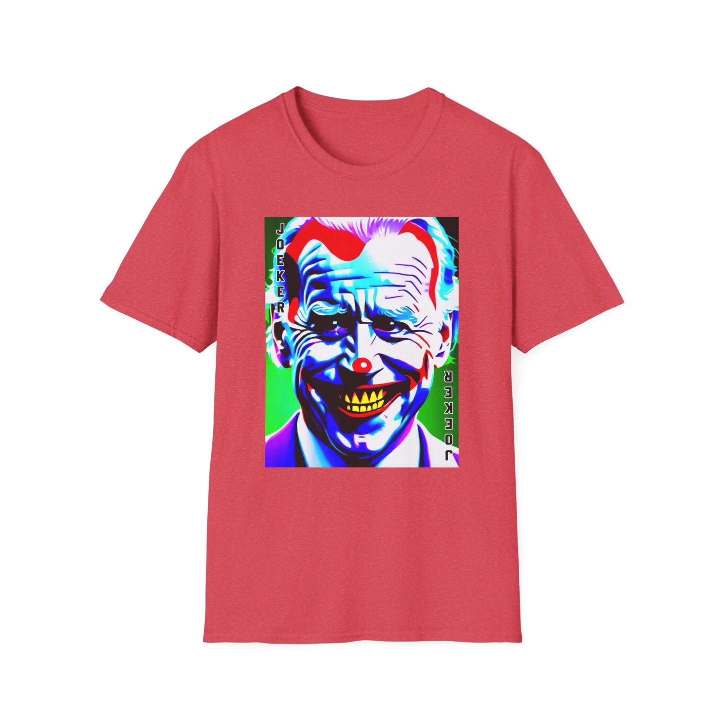 Joeker Biden Unisex Softstyle T-Shirt