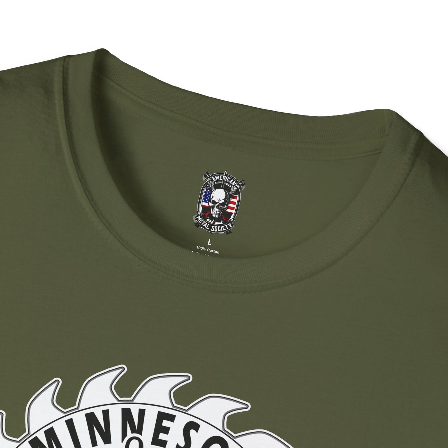 Minnesota metal Society Unisex Softstyle T-Shirt