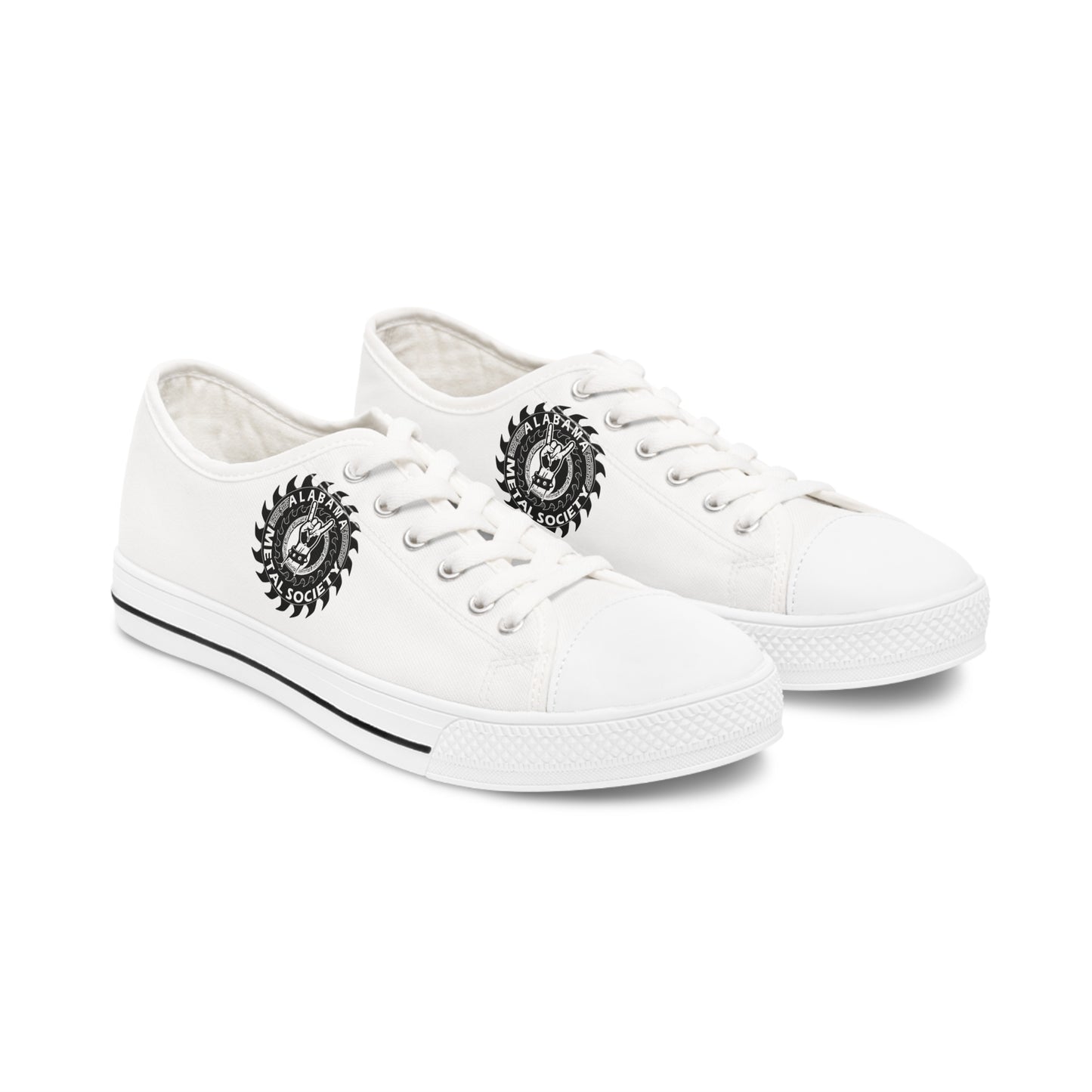 Alabama Metal Society Women's Low Top Sneakers