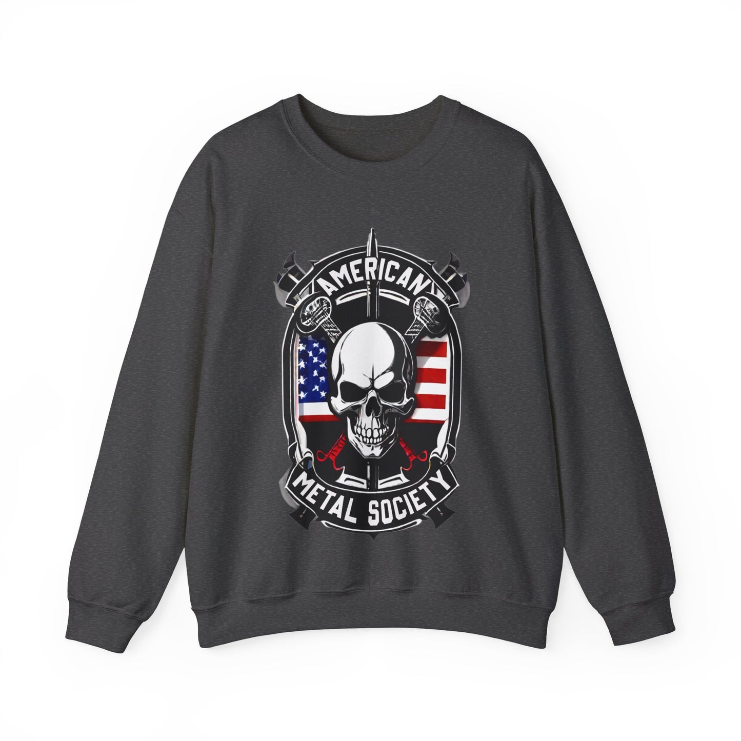 American Metal Society Unisex Heavy Blend™ Crewneck Sweatshirt