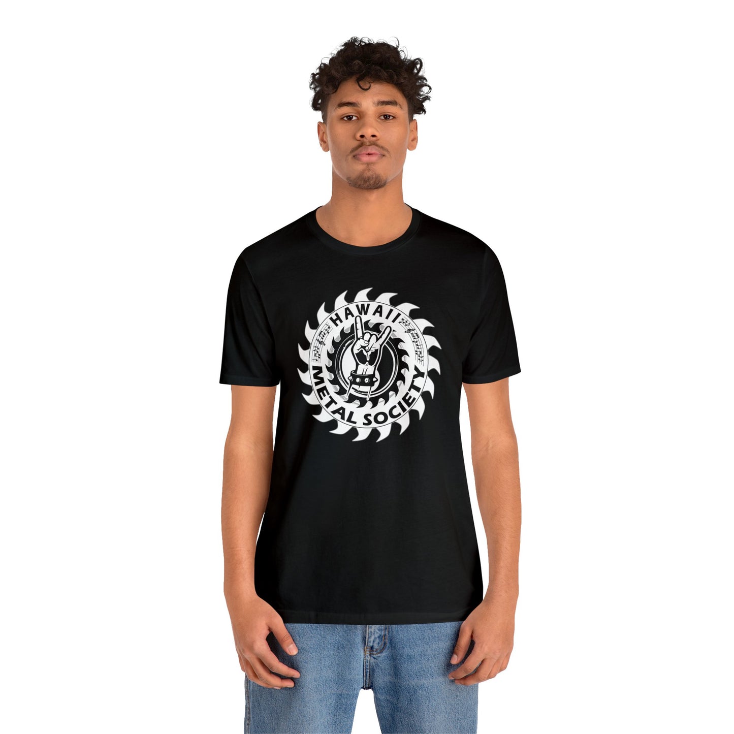 Hawaii Metal Society Unisex Jersey Short Sleeve Tee