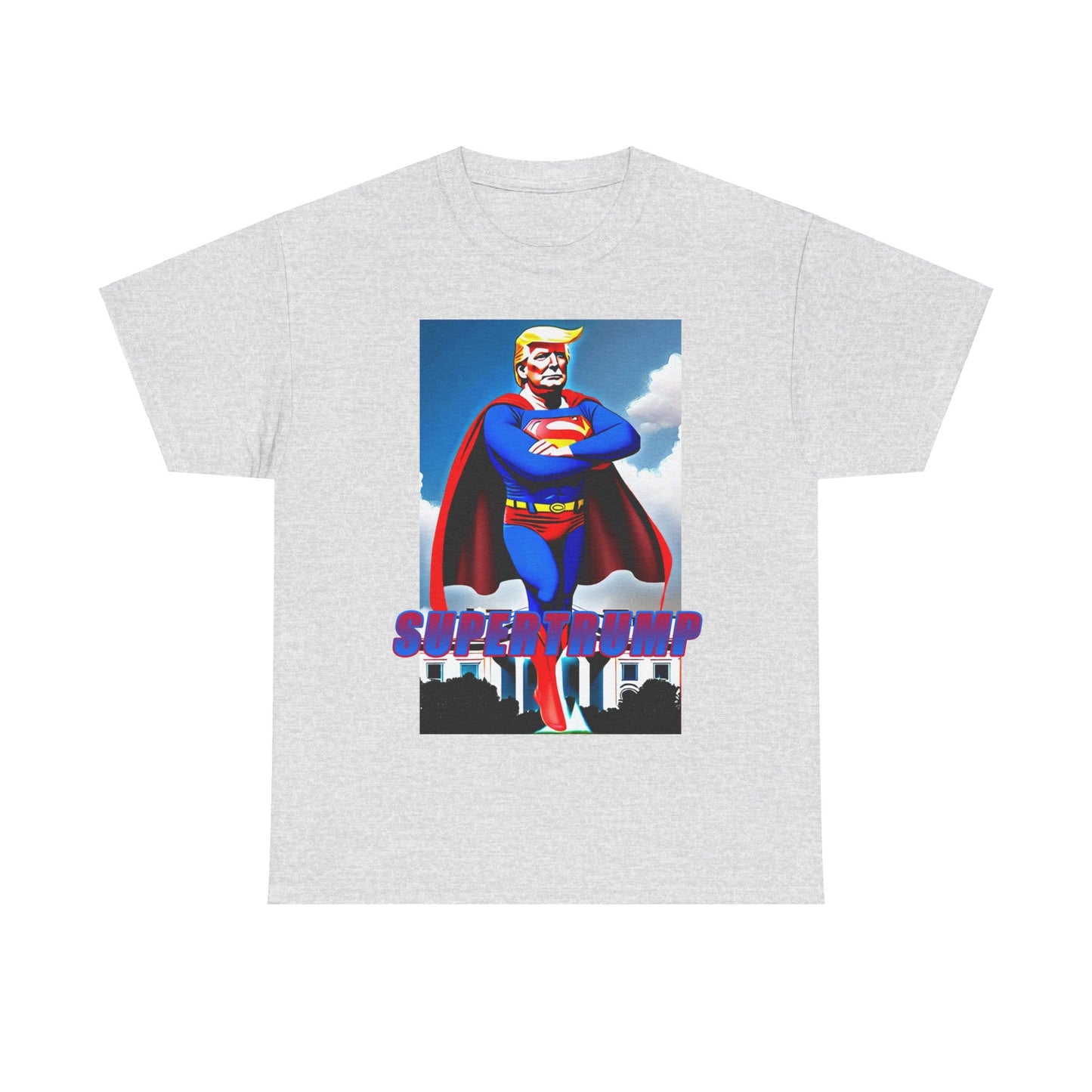 Super Trump Unisex Heavy Cotton Tee