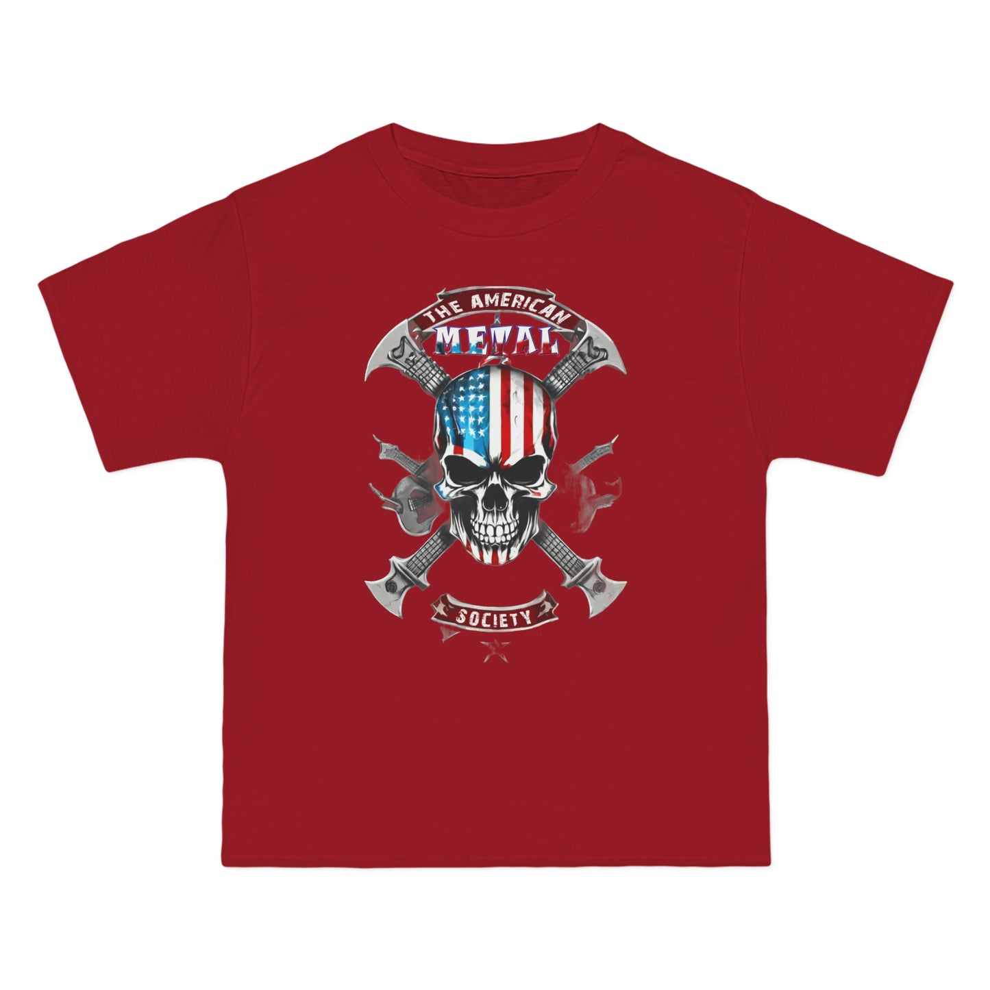 American Metal Society Beefy-T®  Short-Sleeve T-Shirt