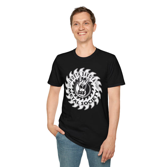 North Dakota Metal Society Unisex Soft style T-Shirt