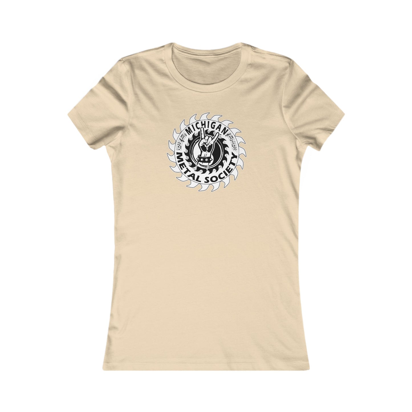 Michigan Metal Society Women's Favorite Tee