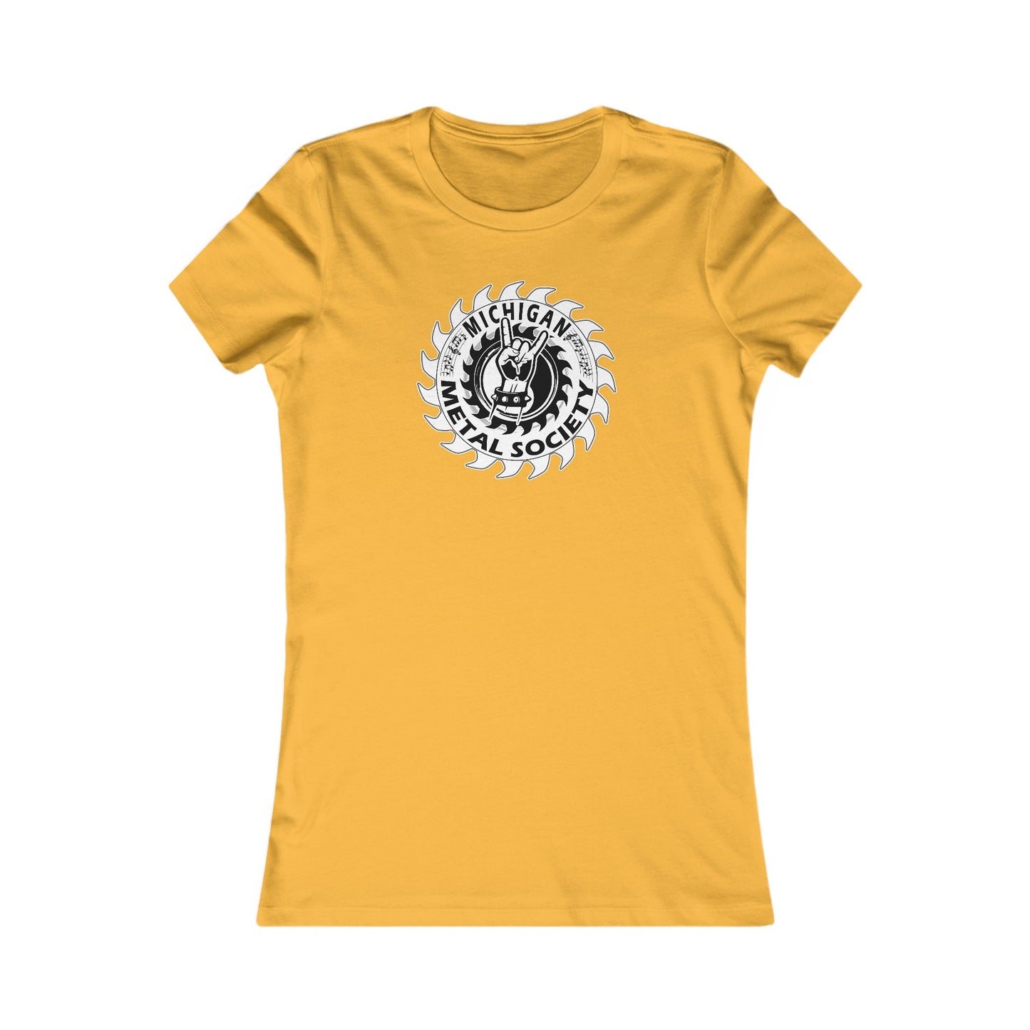 Michigan Metal Society Women's Favorite Tee