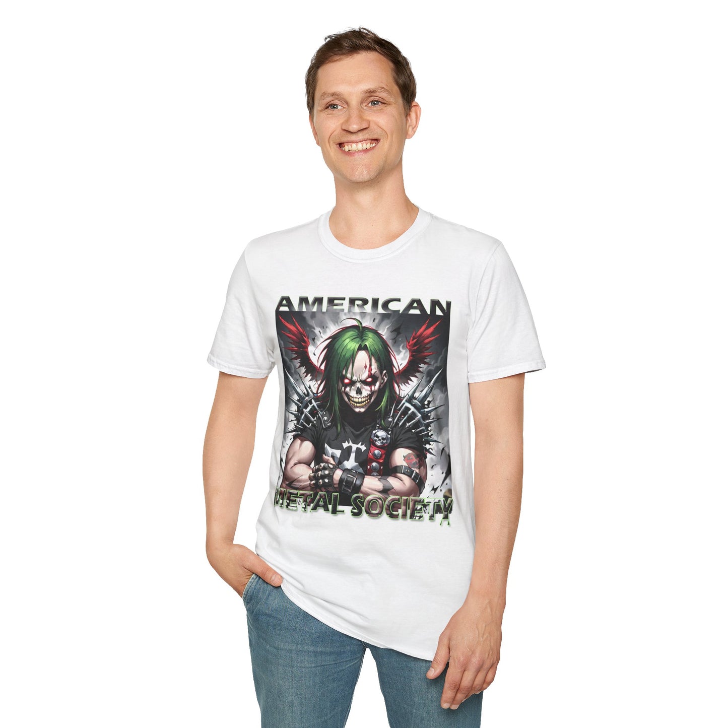 American Metal Society Unisex Softstyle T-Shirt