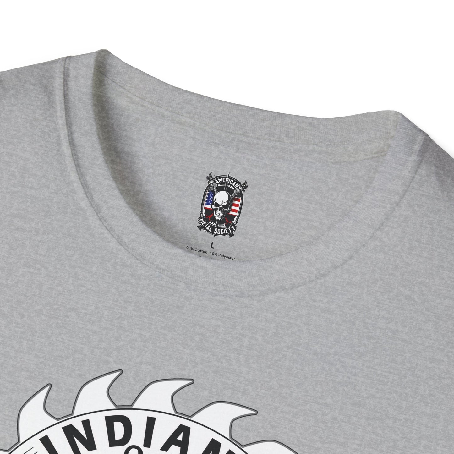 Indiana Metal Society Unisex Softstyle T-Shirt