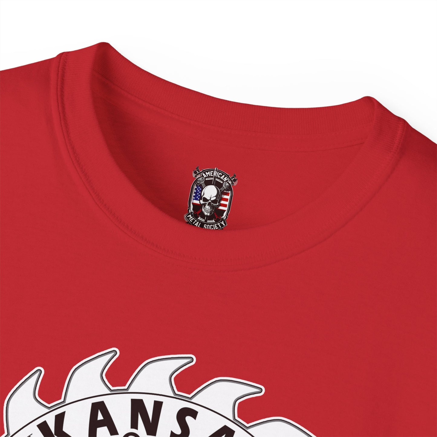 Kansas Metal Society Unisex Ultra Cotton Tee