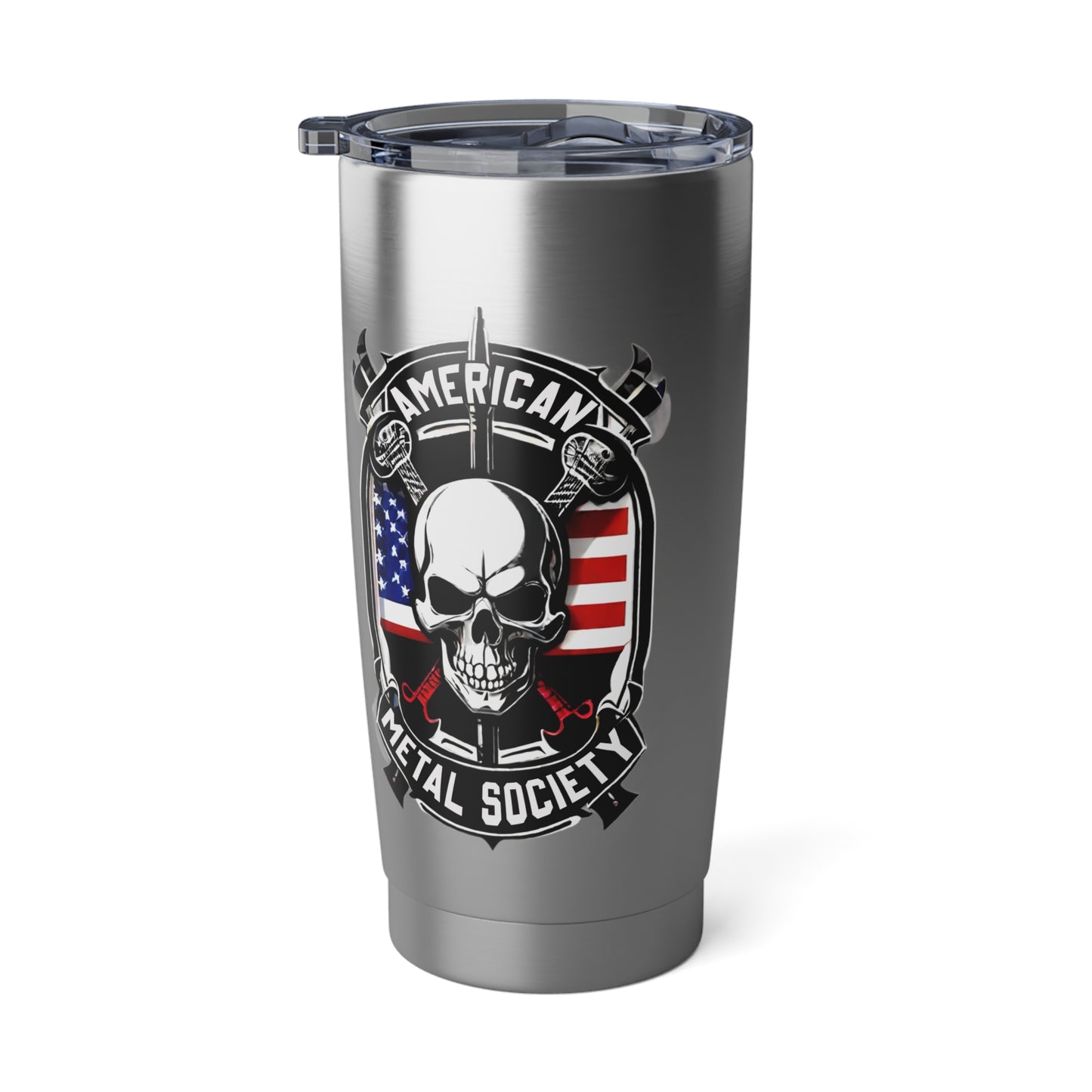 American Metal Society Vagabond 20oz Tumbler