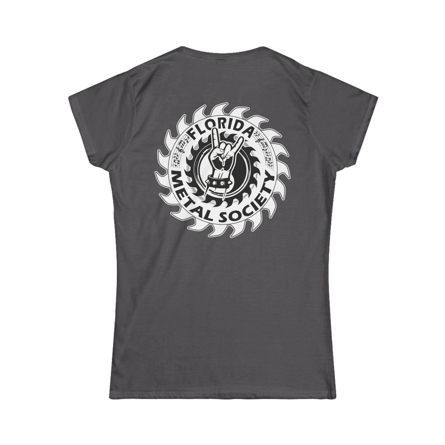 Florida Metal SocietyWomen's Softstyle Tee