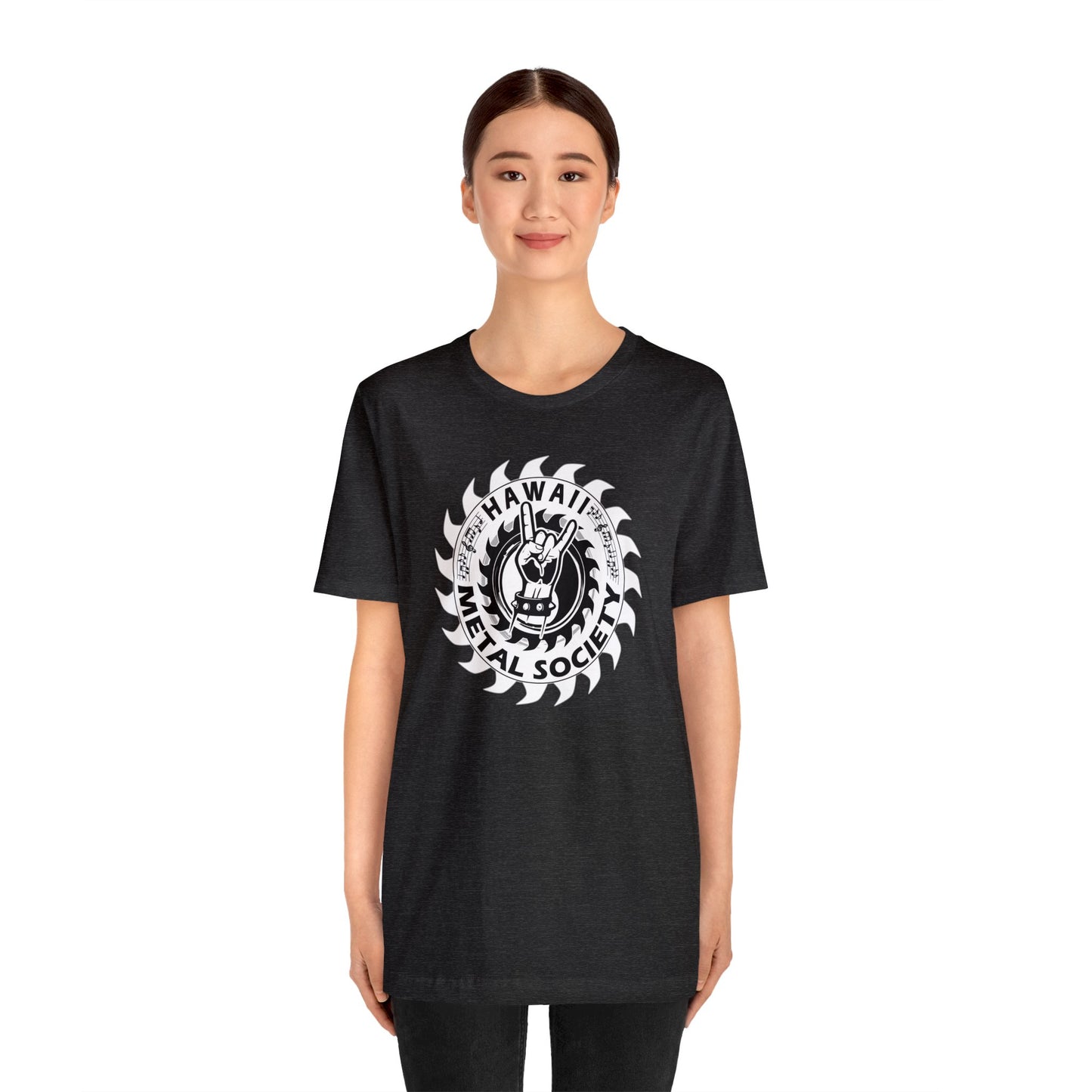 Hawaii Metal Society Unisex Jersey Short Sleeve Tee