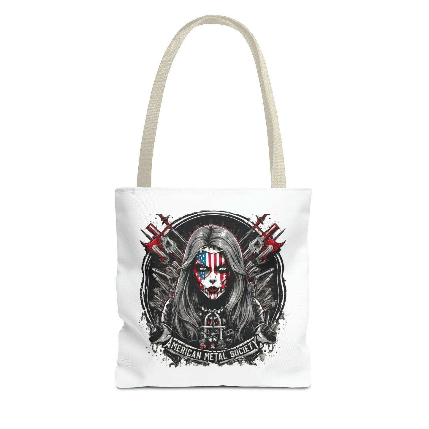 American Metal Society Tote Bag (AOP)