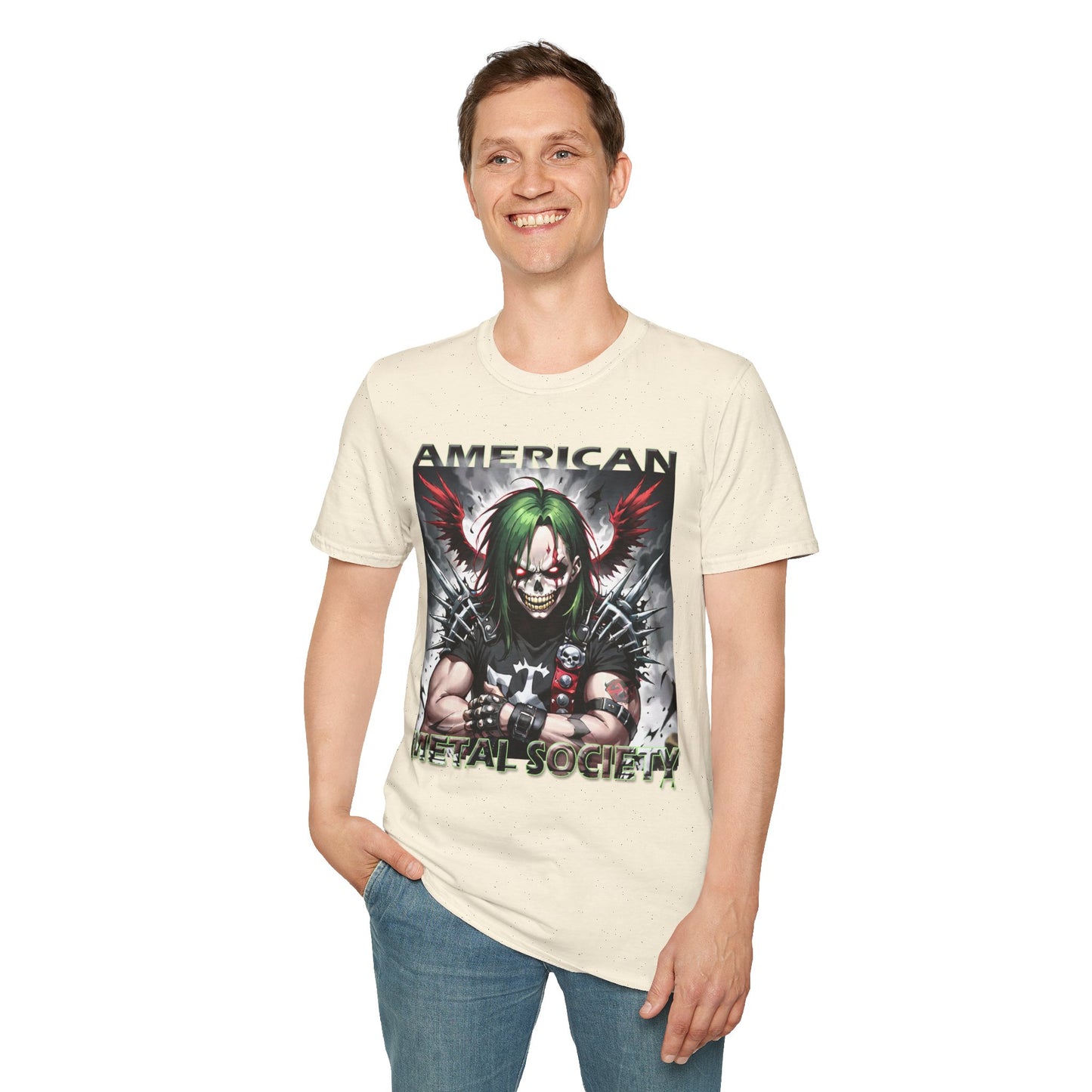 American Metal Society Unisex Softstyle T-Shirt