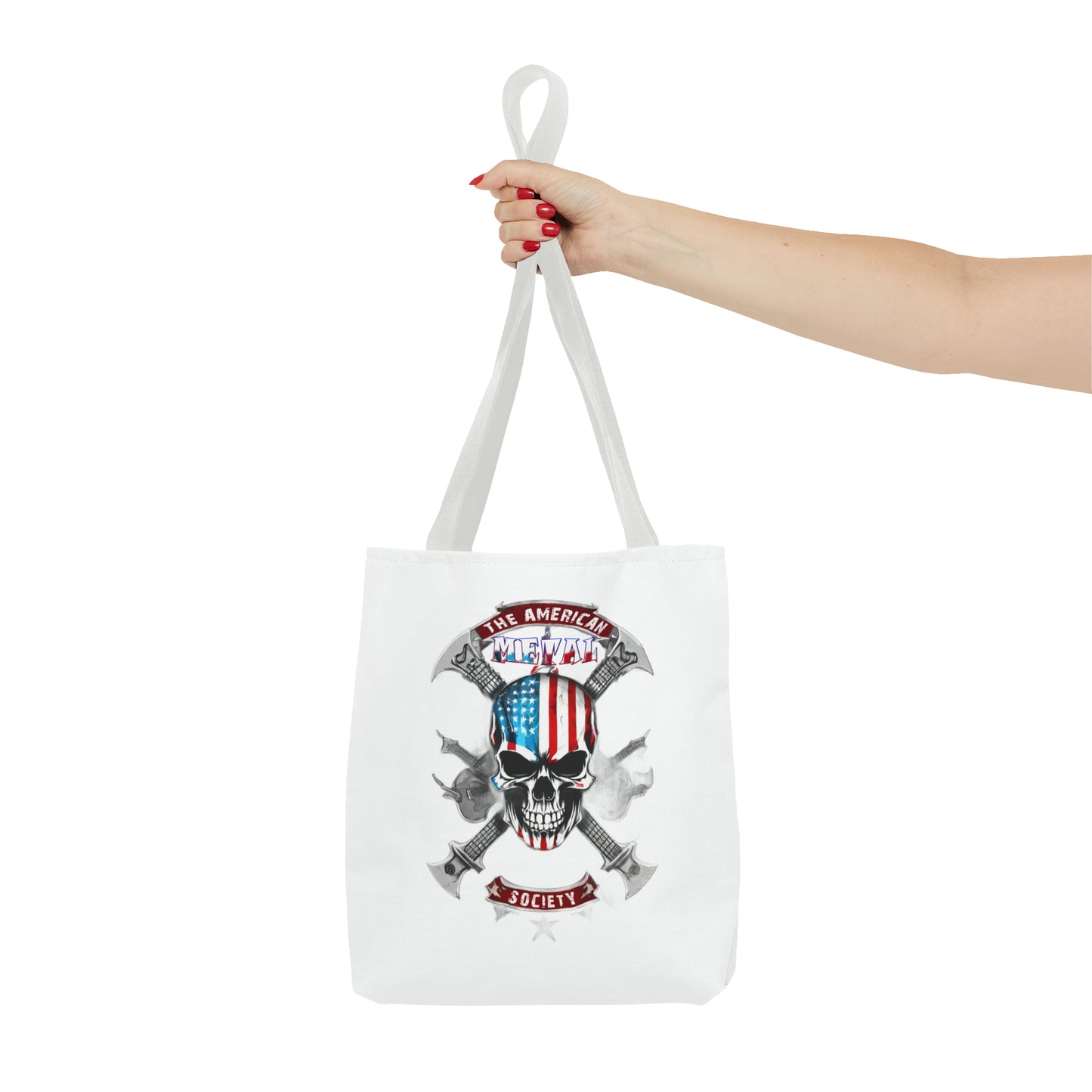 American Metal Society Tote Bag (AOP)