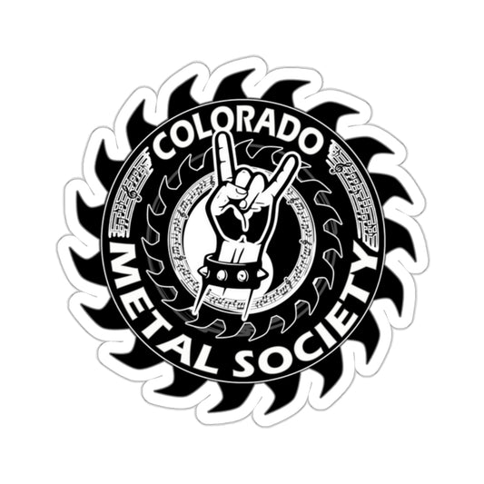 Colorado Metal Society Kiss-Cut Stickers