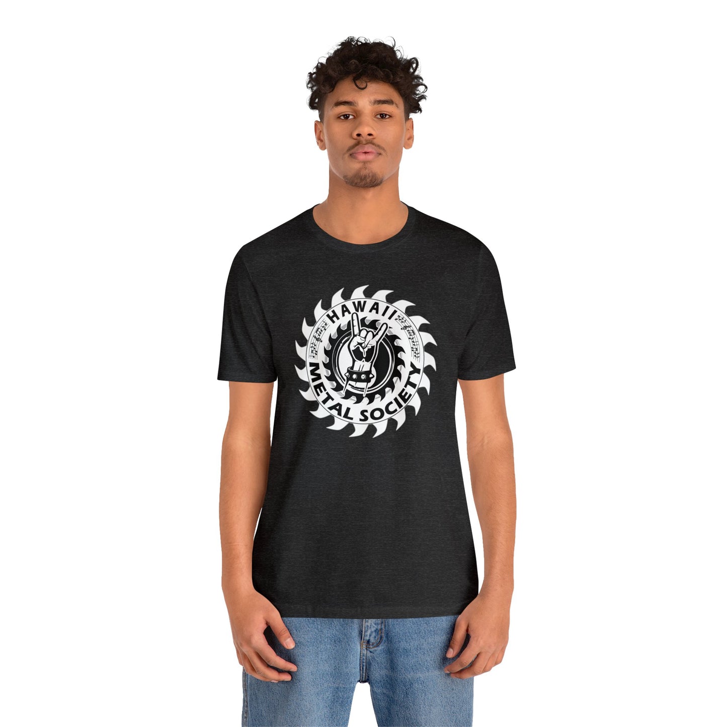 Hawaii Metal Society Unisex Jersey Short Sleeve Tee