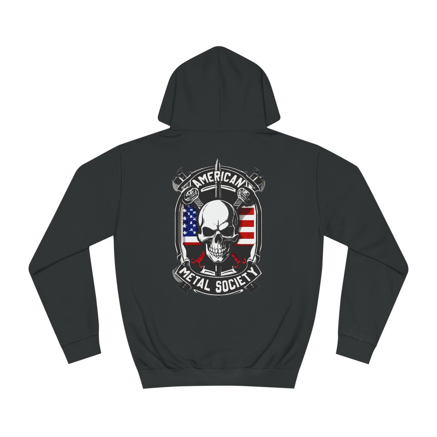 American Metal Society Unisex College Hoodie