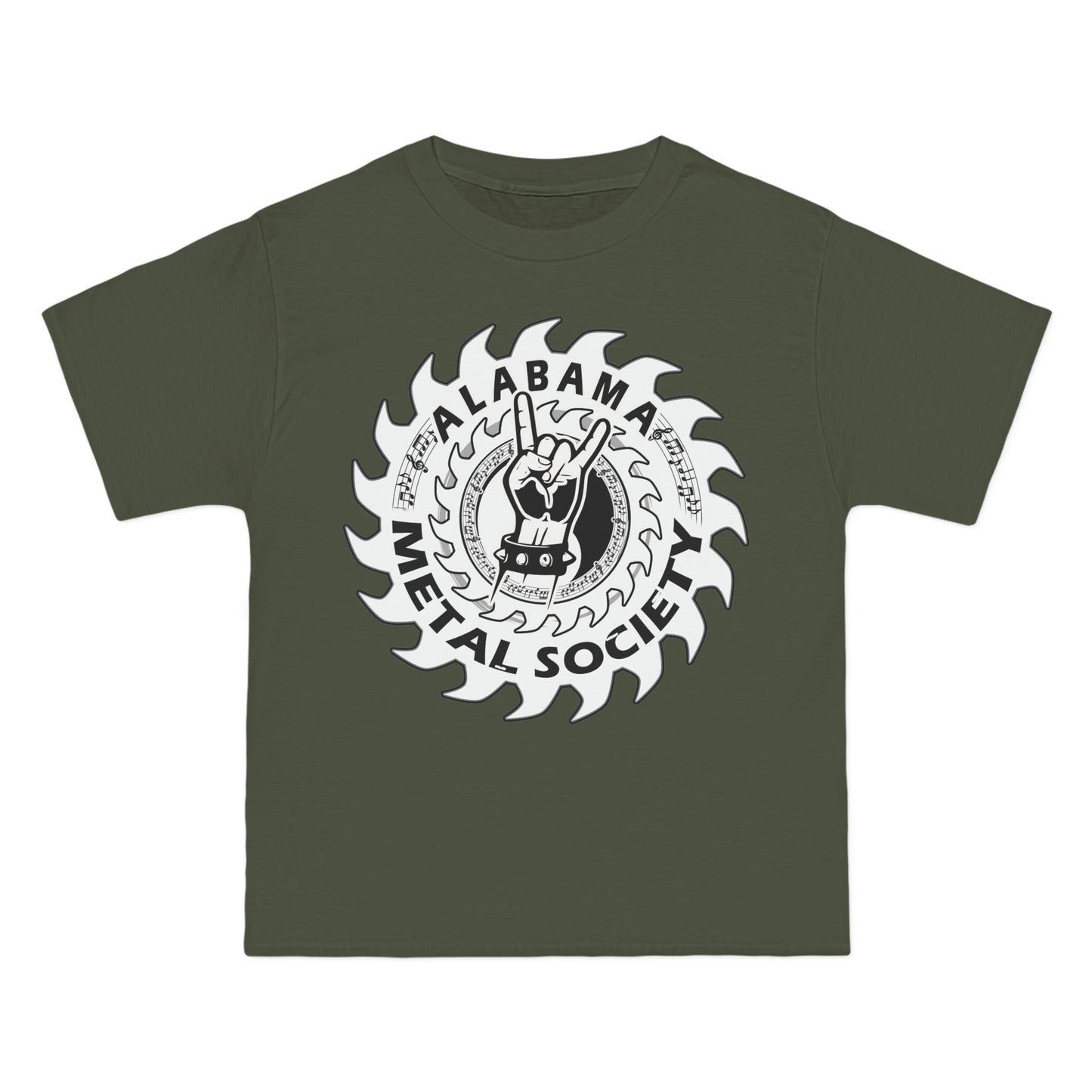 Alabama Metal Society Beefy-T®  Short-Sleeve T-Shirt